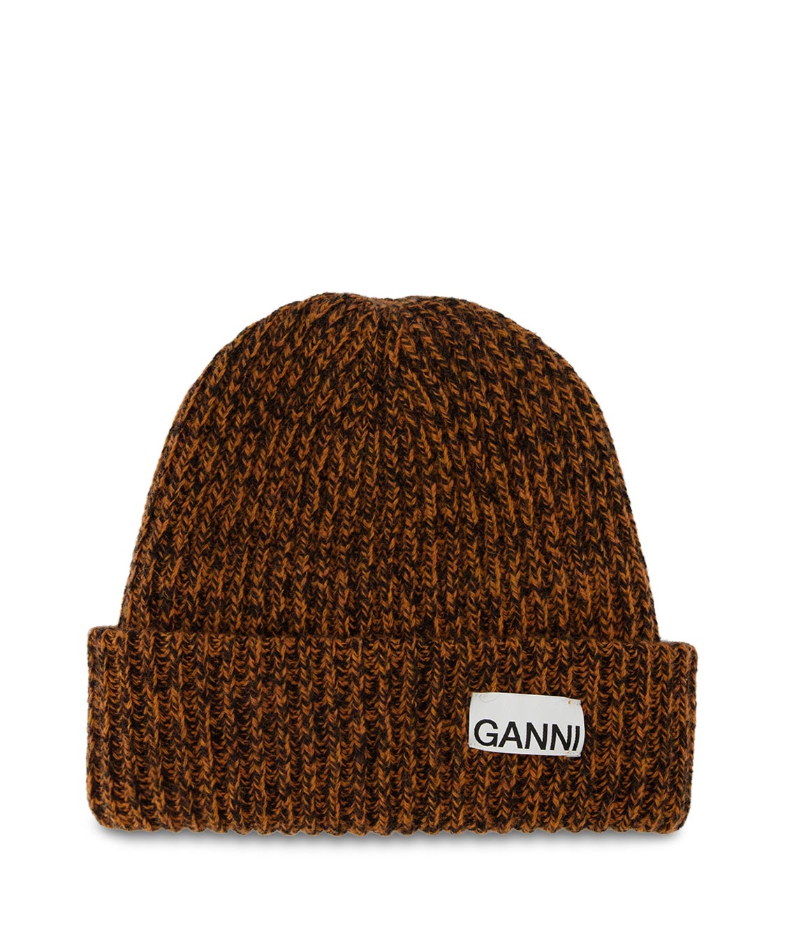 Ganni Hoed/pet A4138 Roestbruin