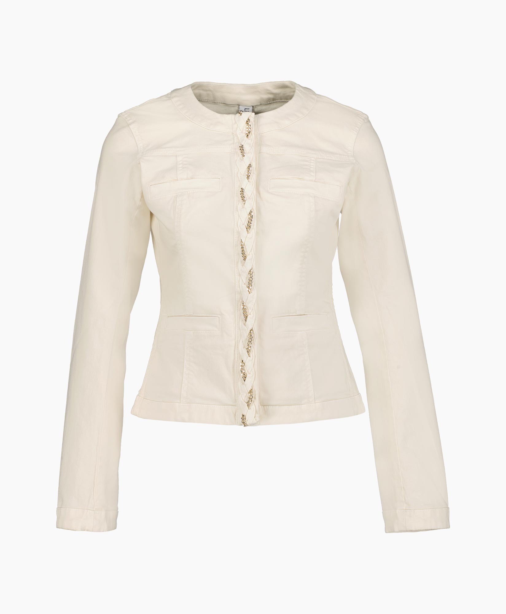 Liu Jo Spijkerjas Kate Braid Wit
