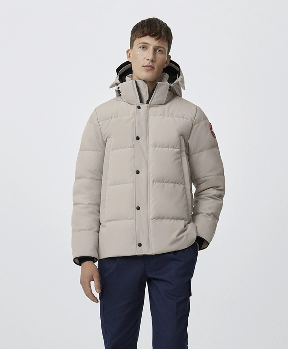 Canada goose heren wyndham parka top