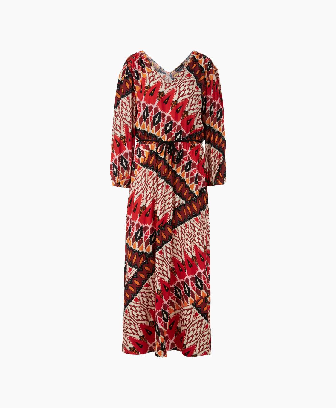 Marccain Collectie Jurk Uc 21.40 W84 Cyclaam