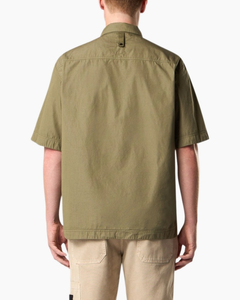 Shirt, Kaki, Volwassene, Man, Persoon