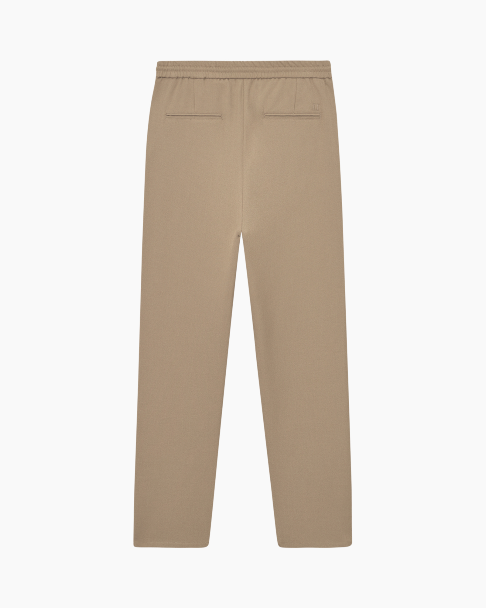 Pantalon Como Tapered Grijs