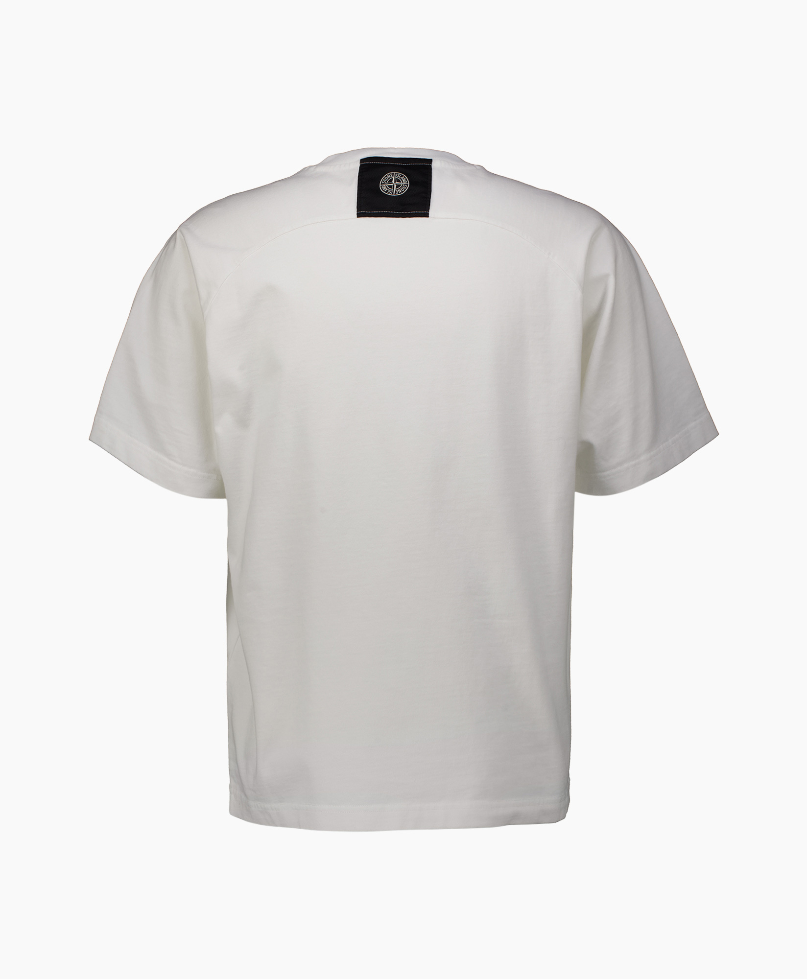 T-shirt Korte Mouw 6100019 S0a Wit