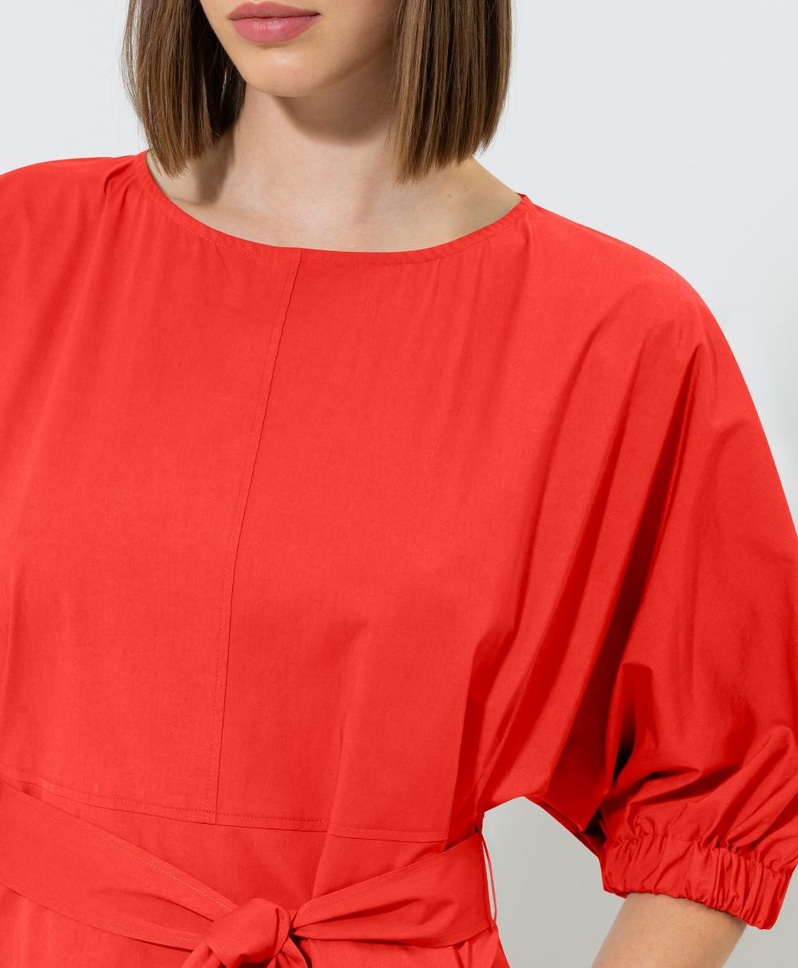 Luisa Cerano Jurk 778375/3342-0 Rood