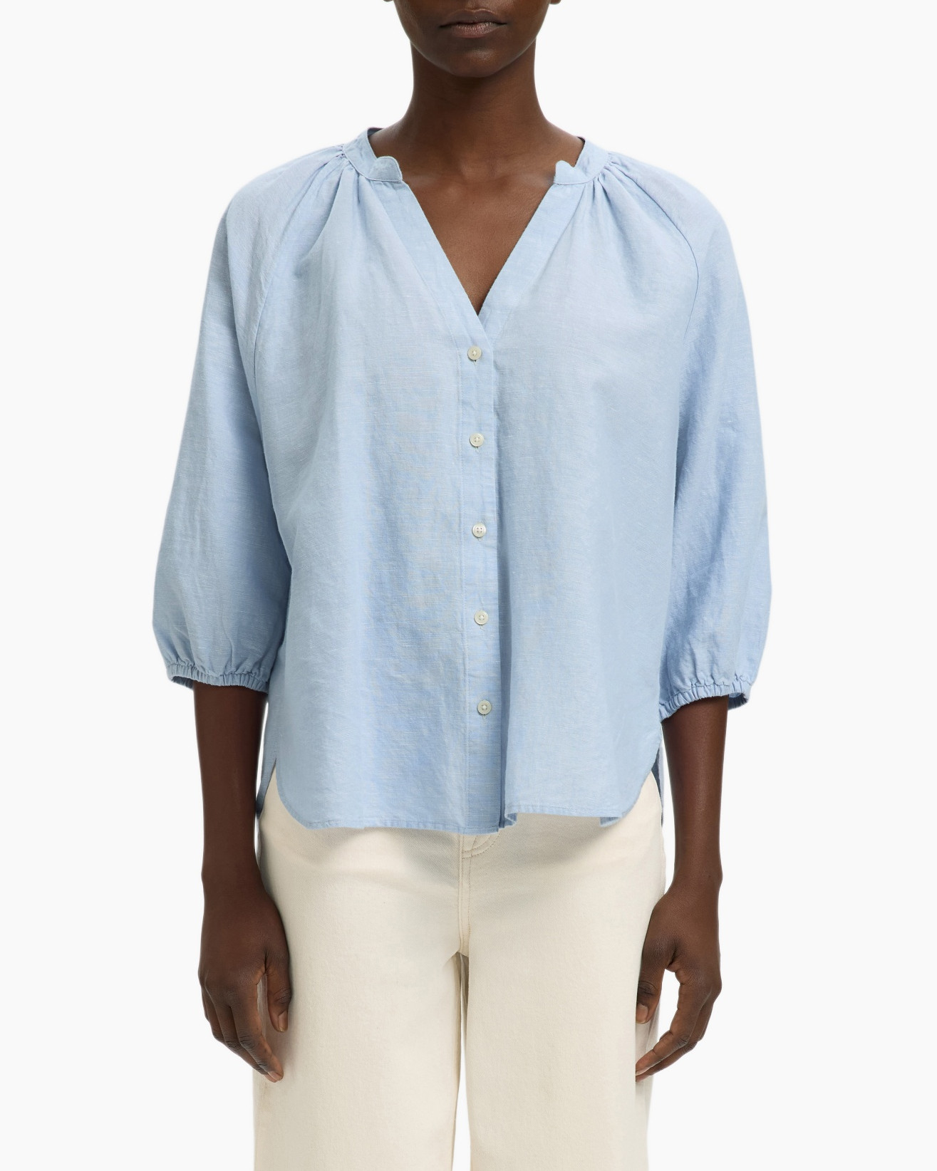 Blouse, Linnen, Shirt, Man, Persoon