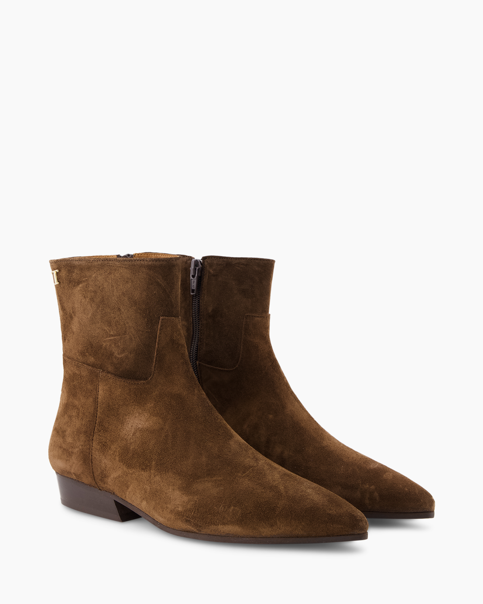 Enkellaars Tl-belinda Basket Bruin