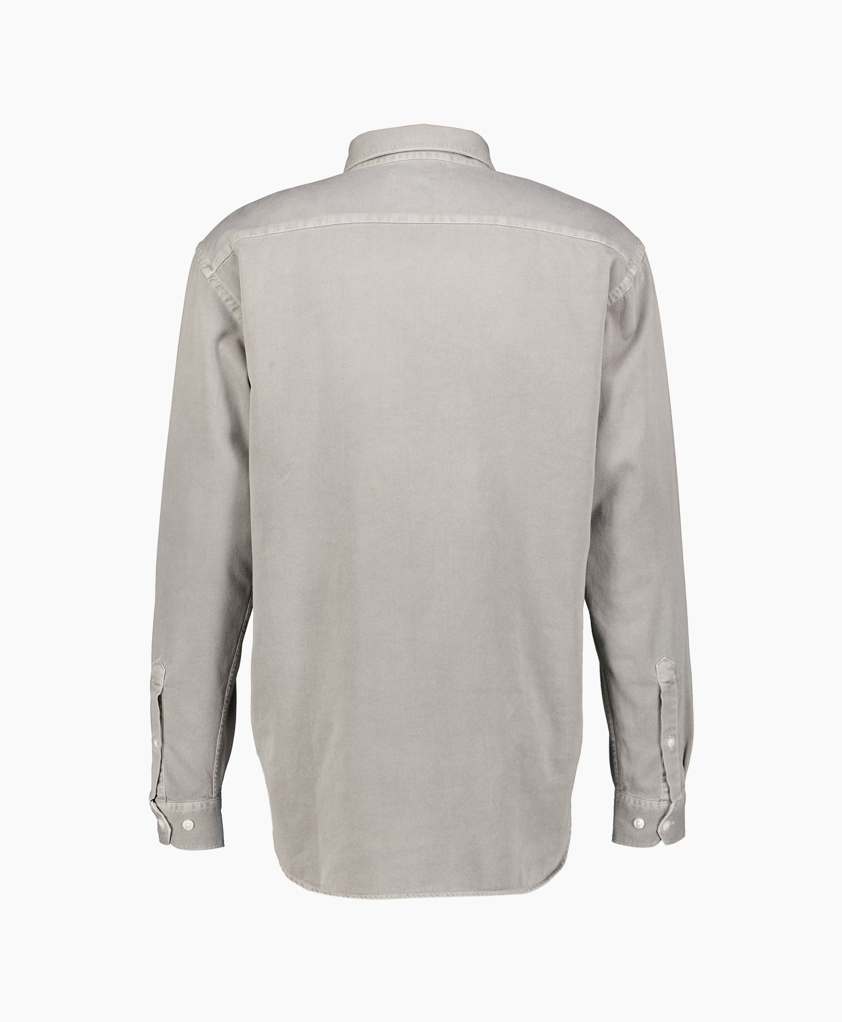 Overhemd Formal Army Shirt Grijs