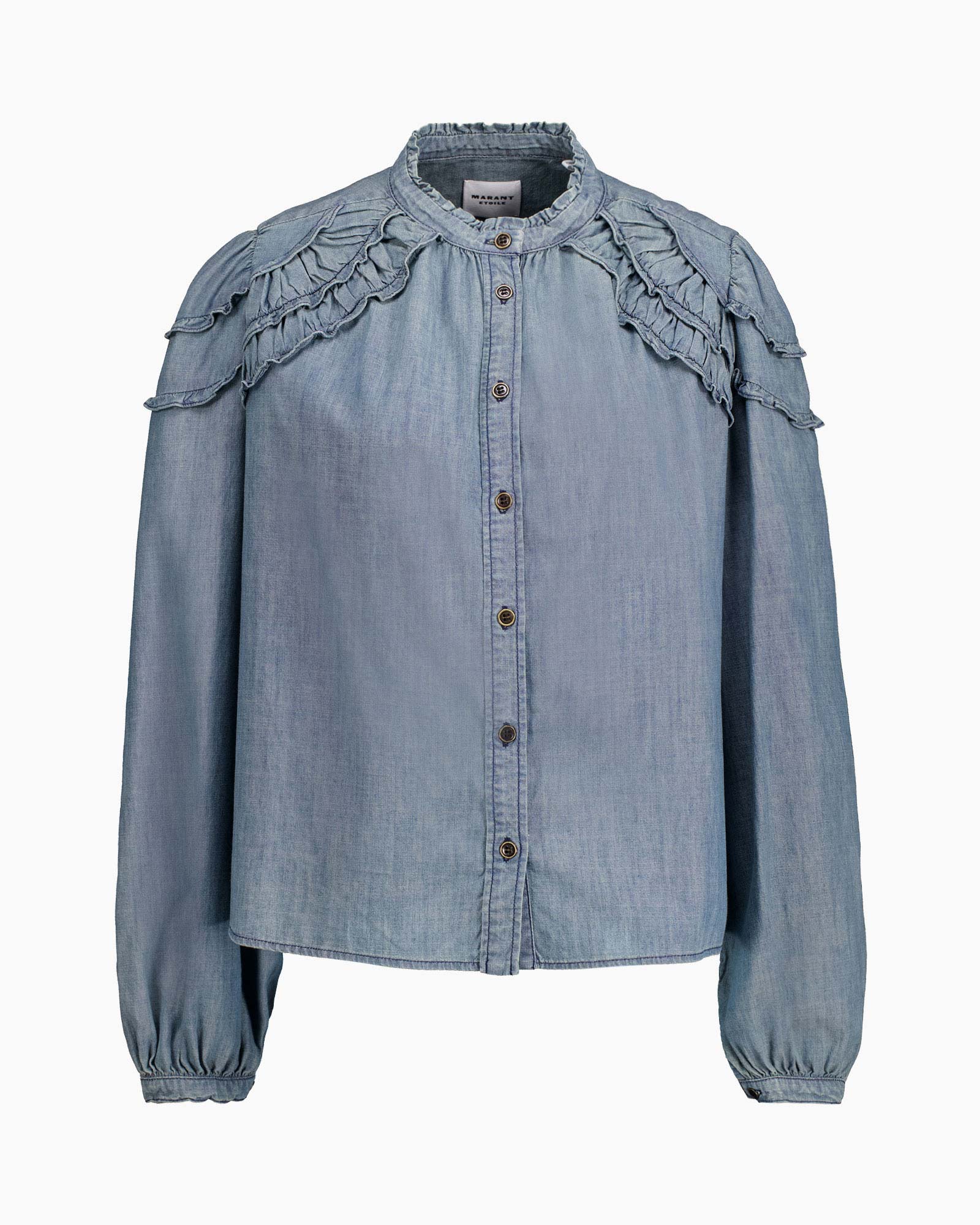 Blouse Milya Blauw