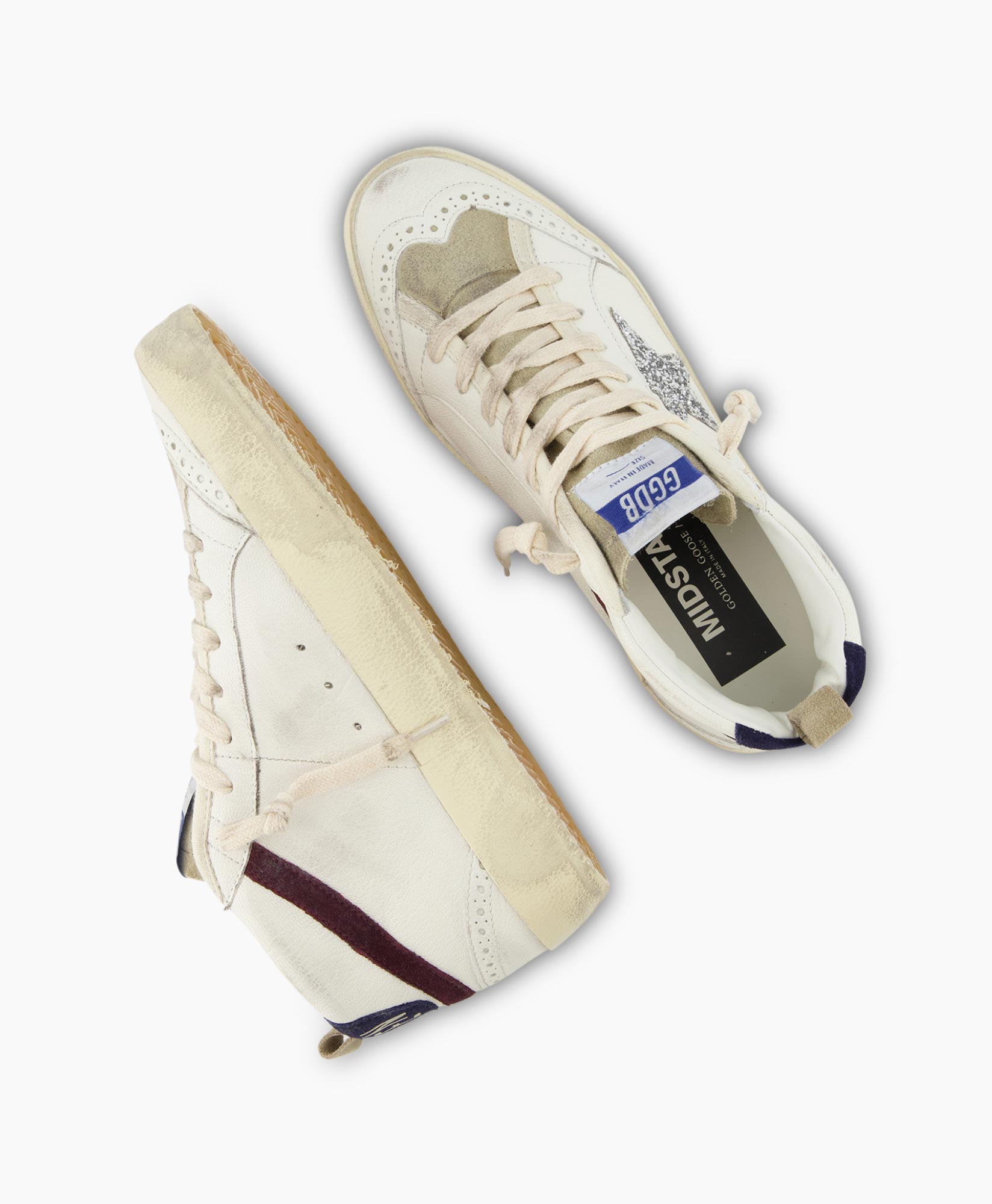 Golden Goose Sneaker Gwf00122 Wit