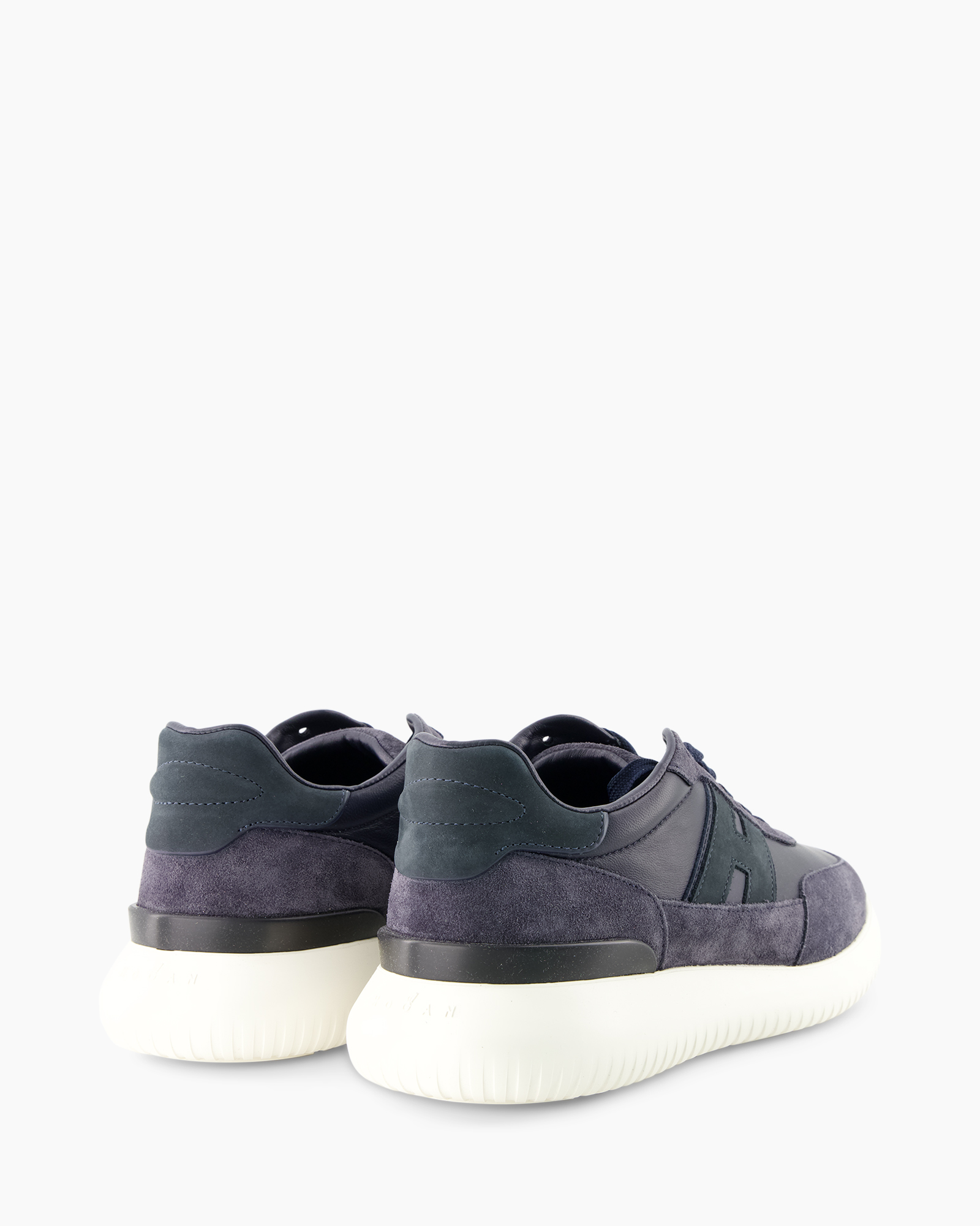 sneakers, paars, suede, athletisch, witte zool