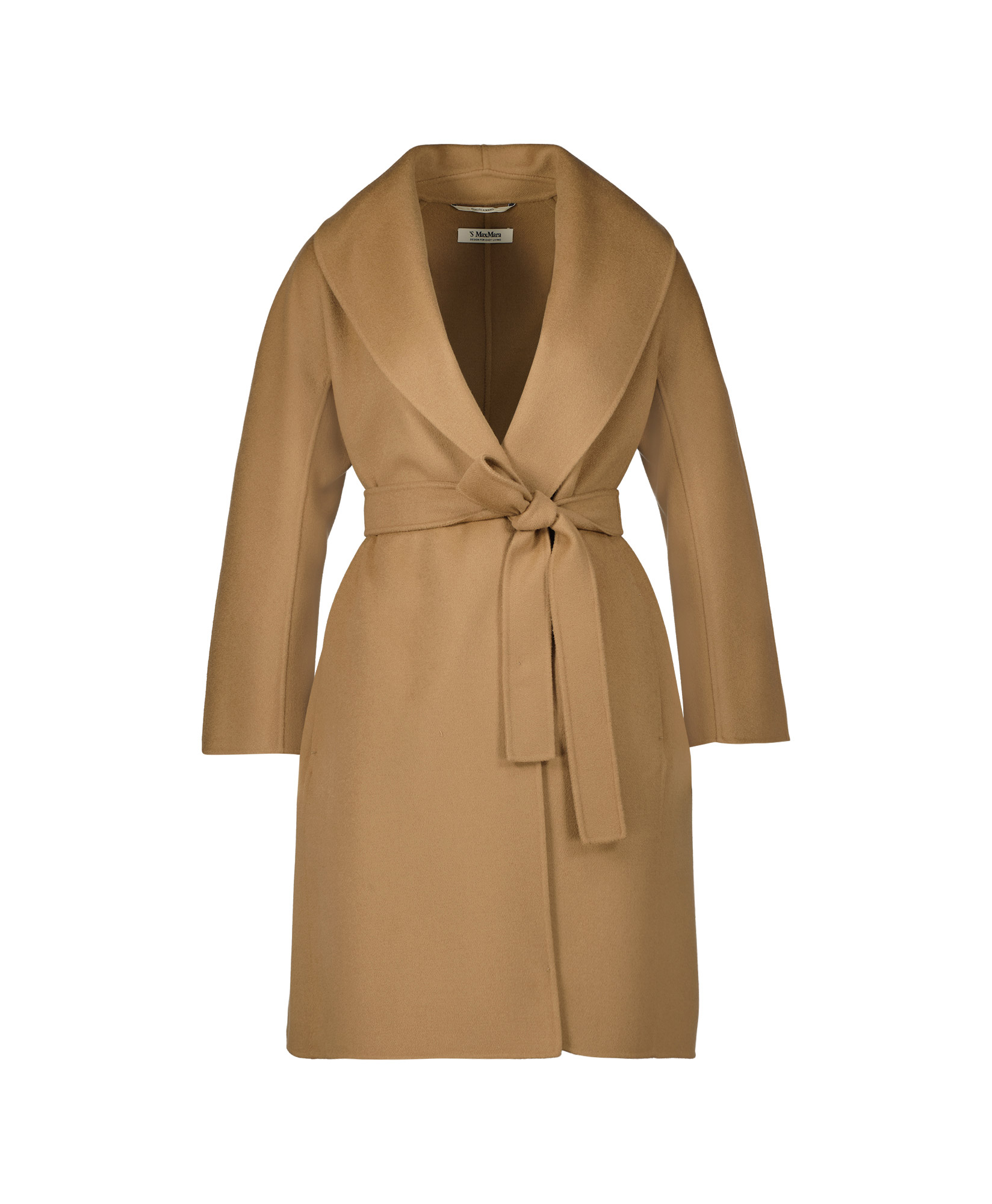 Maxmara Jas 90161629699 Bruin