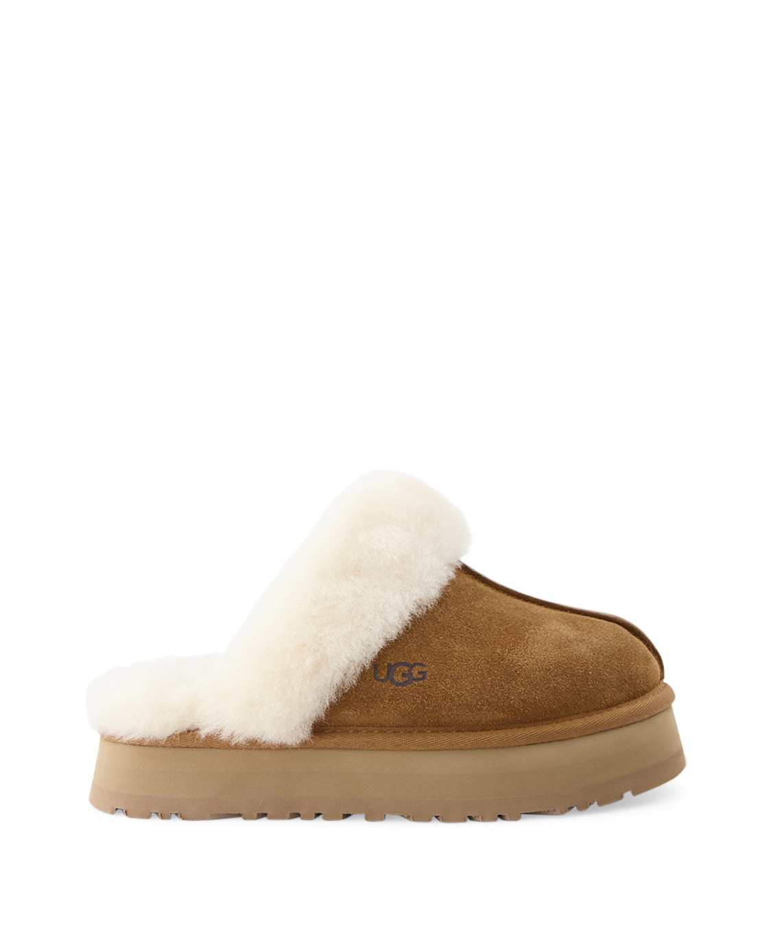 Ugg Pantoffel W Disquette Bruin