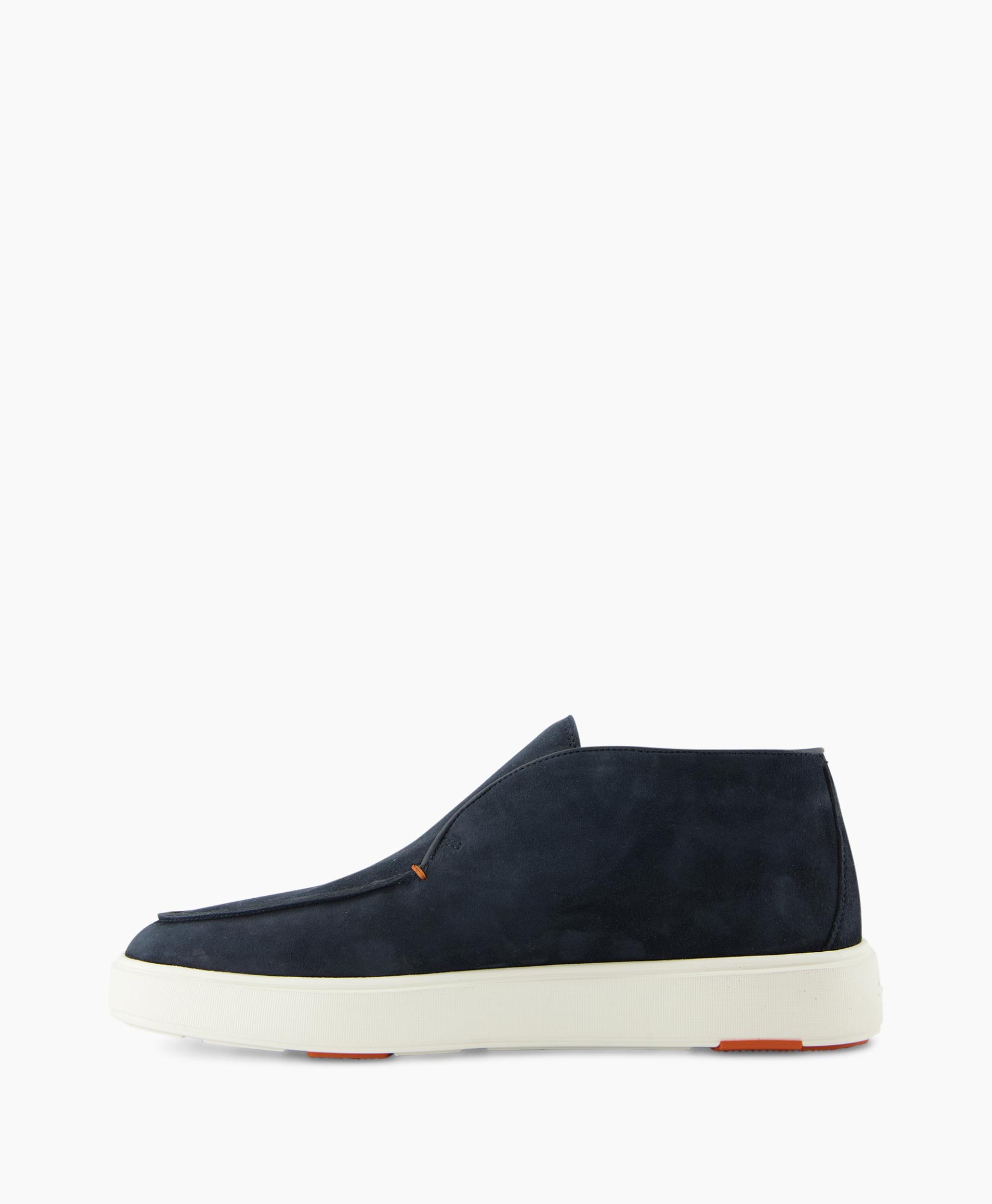 Santoni Loafer Greg Blauw