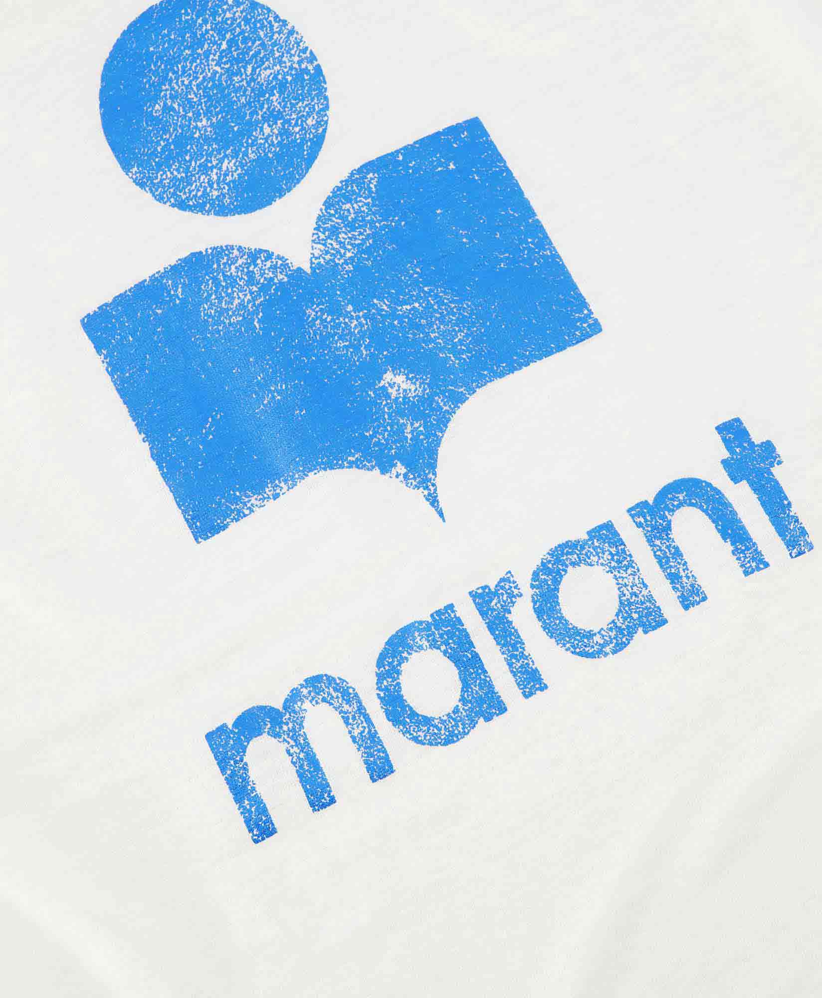 Marant Étoile T-shirt Korte Mouw Koldi Wit