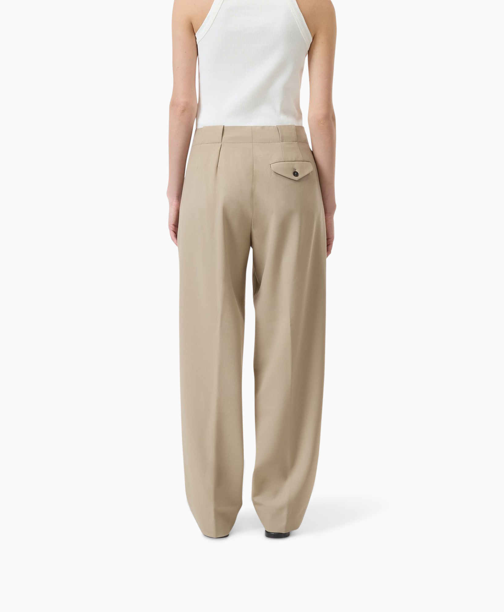Pantalon Mawson Beige
