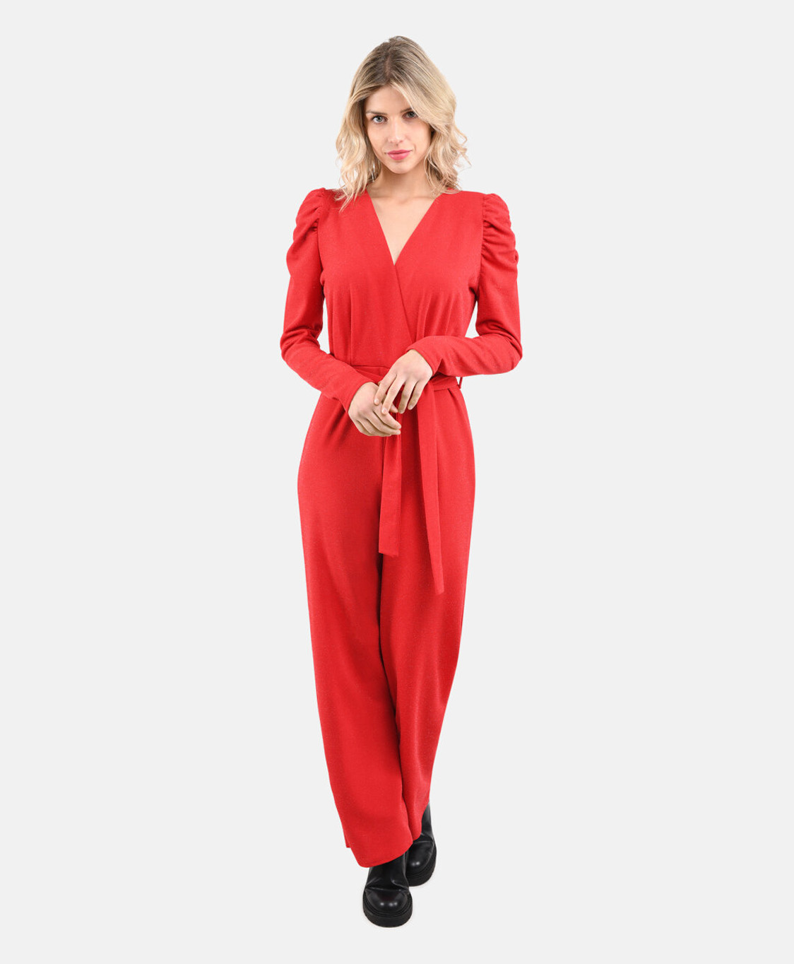 Sisters Point Jumpsuit  Egina-ju3 Rood