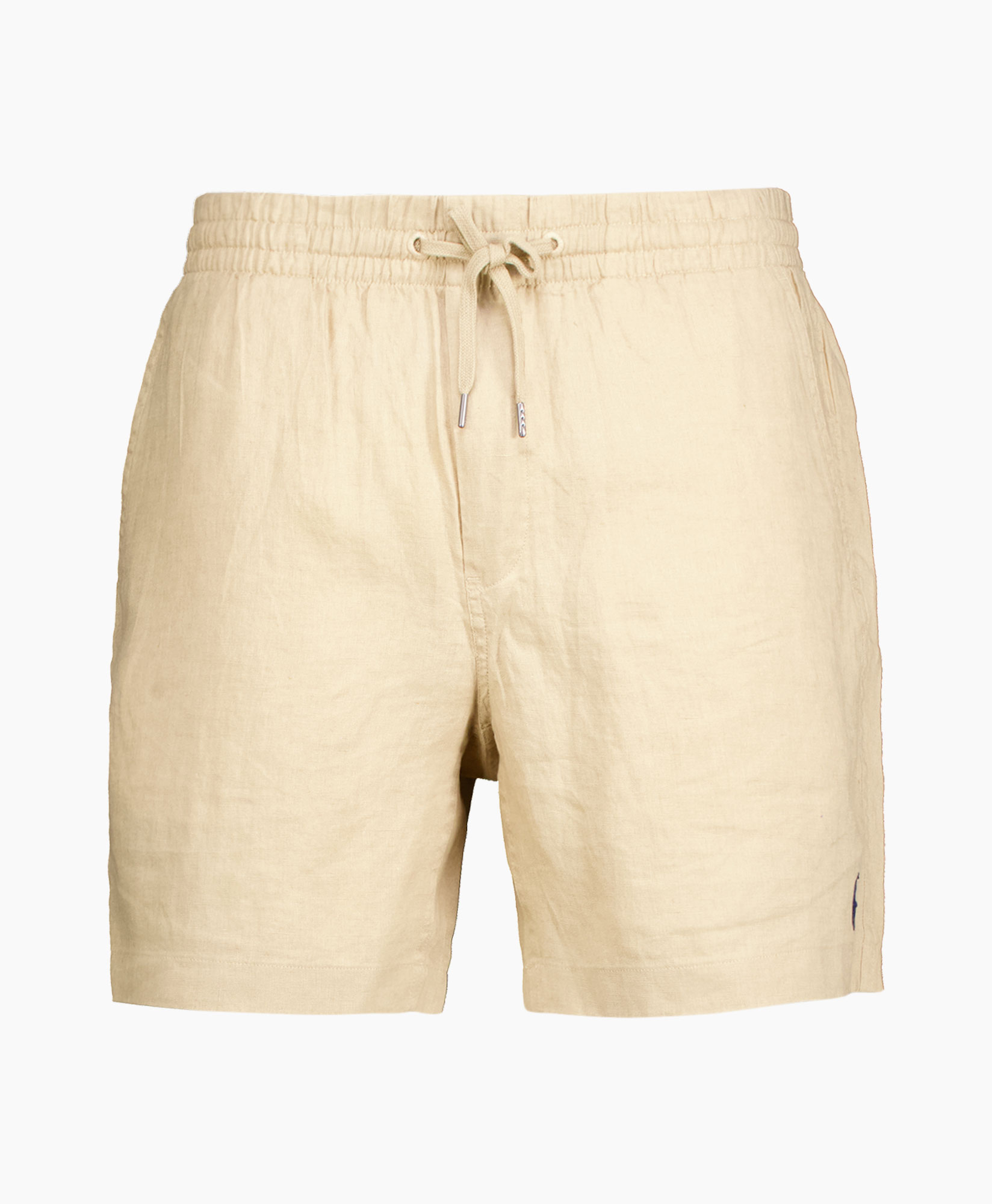 Korte Broek Linen Beige