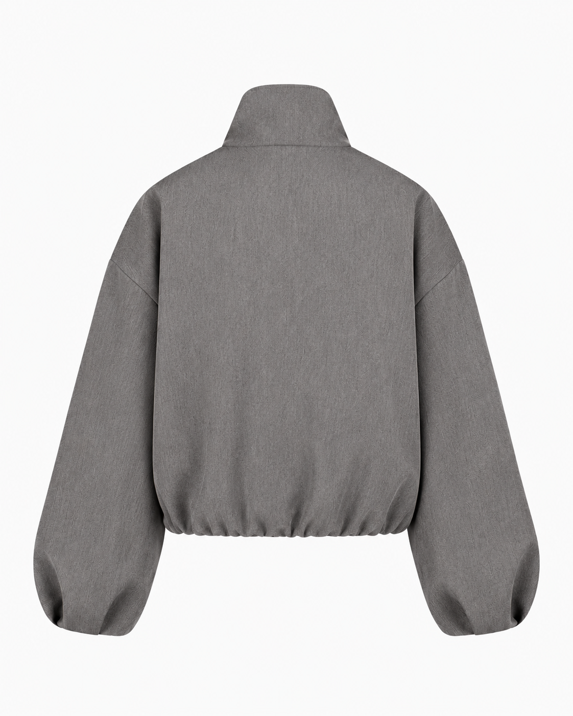 jas, buitenlaag, grijs, jacket, losse mouwen