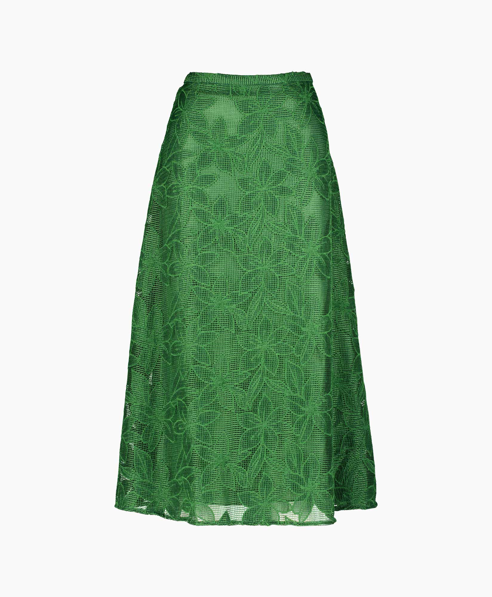 Midi Rok Cercle-nxbtc02 Groen
