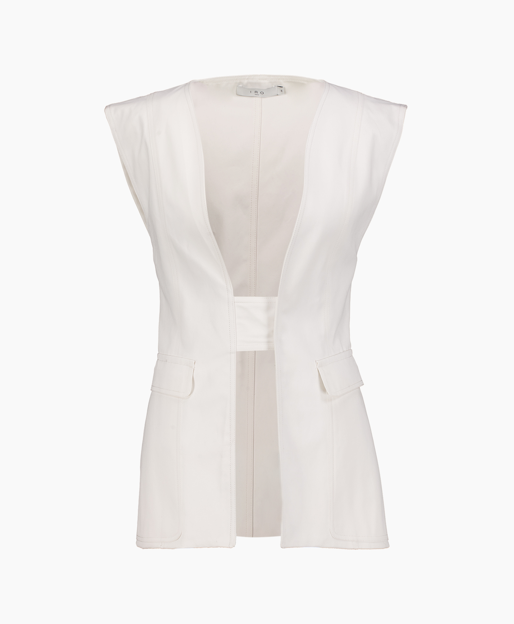 Vest Bessy Off White