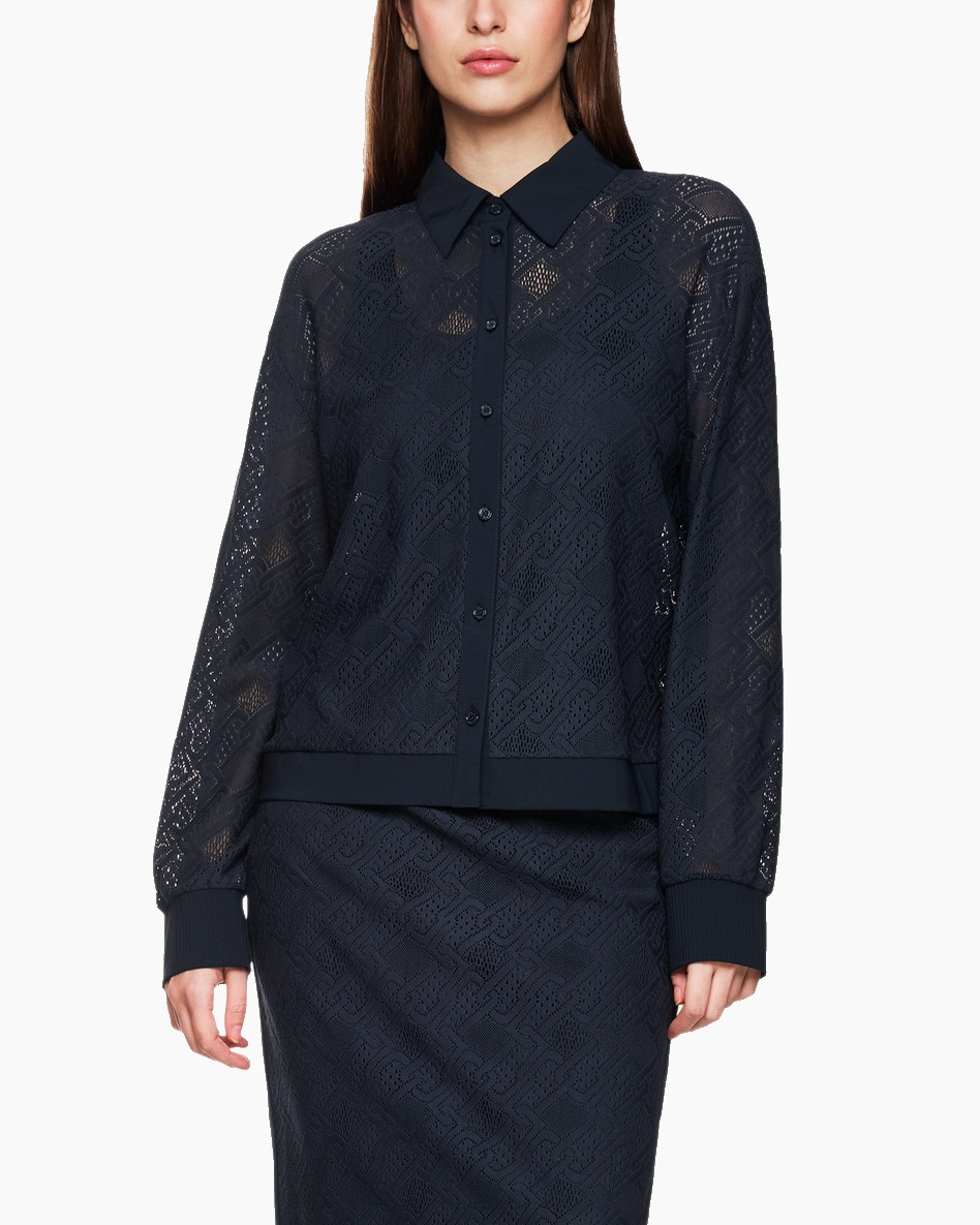 Blouse Zs 51.14 J08 Blauw