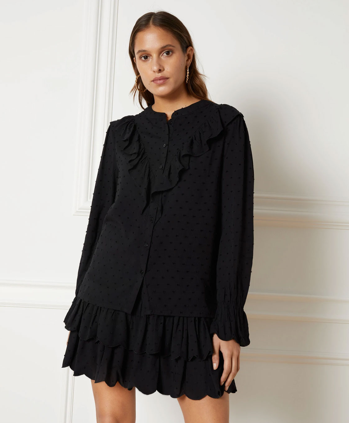 Refined Department Blouse R22029403 Zwart
