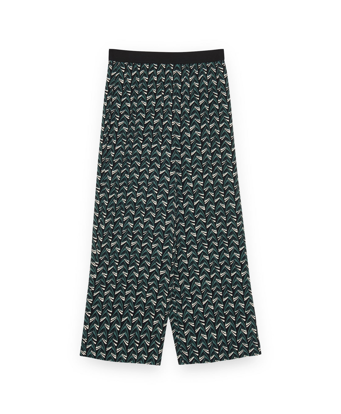 Someday Broek Cholena Ethnic Donker Groen Someday Broek Cholena Ethnic Donker Groen