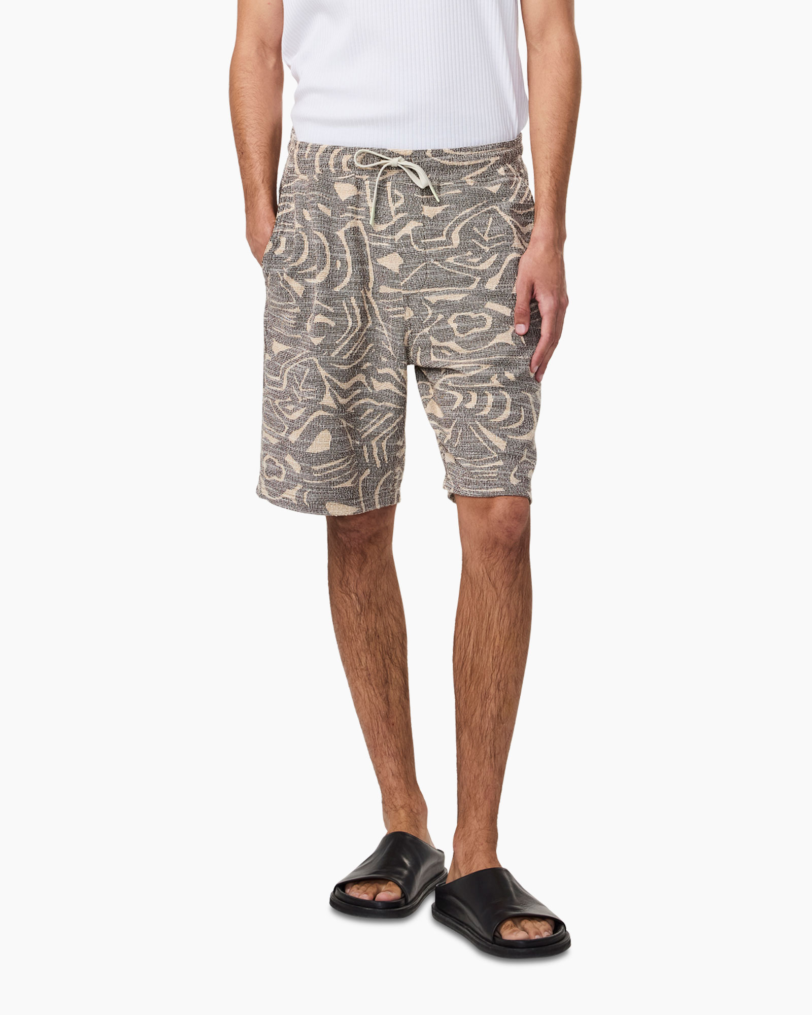 Korte Broek Jerry Print Shorts 3420 Print + 2 Kleurig