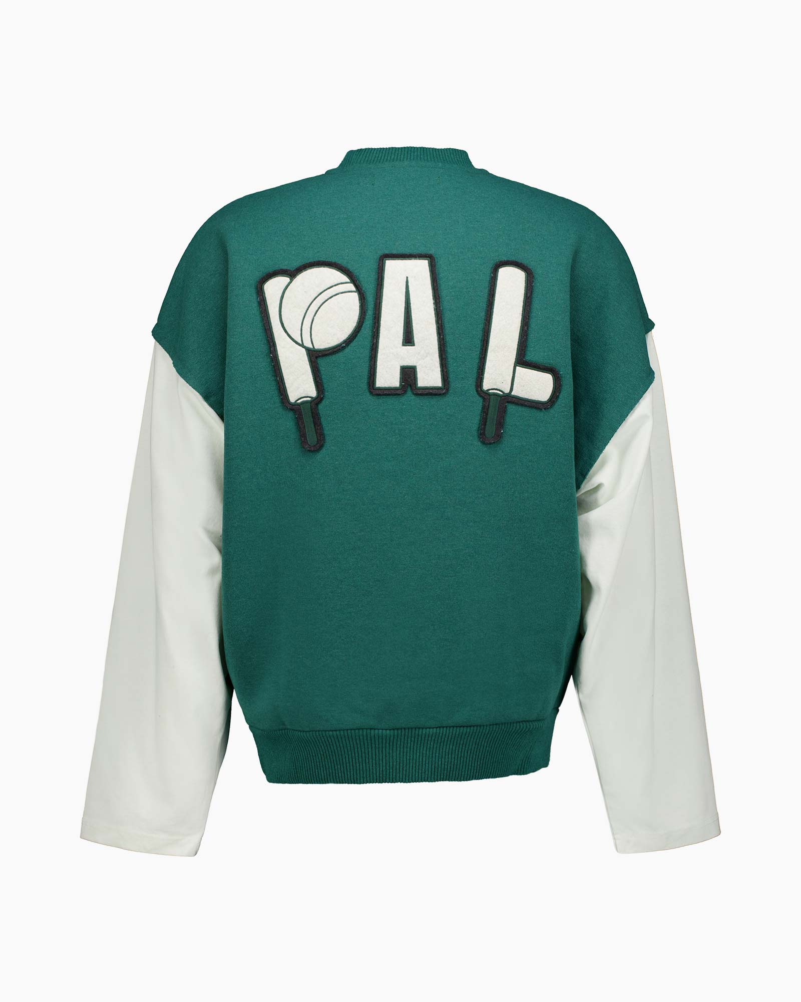 Sweater Dolly Double Sleeve Groen