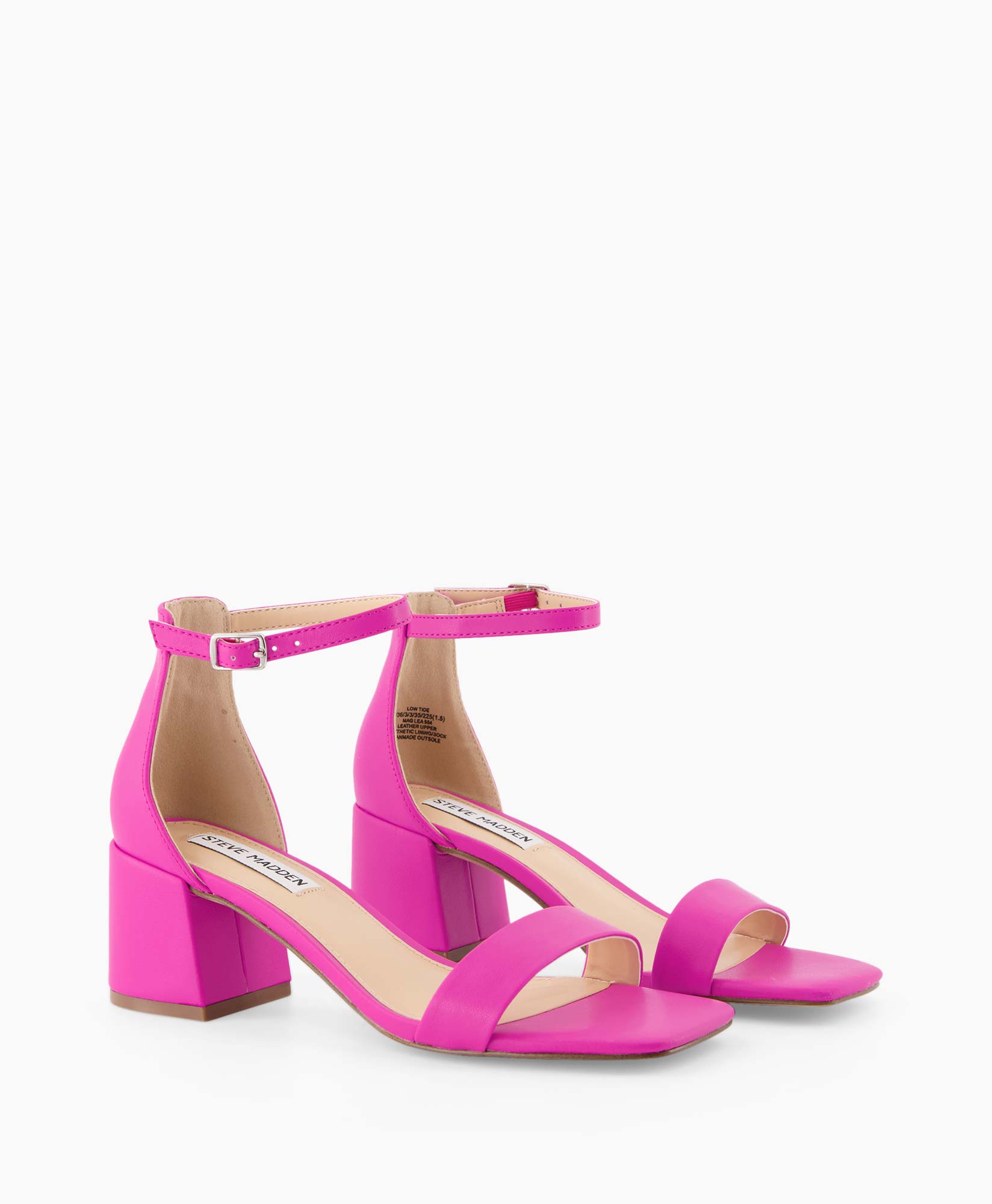 Steve Madden Pump Low Tide Pink