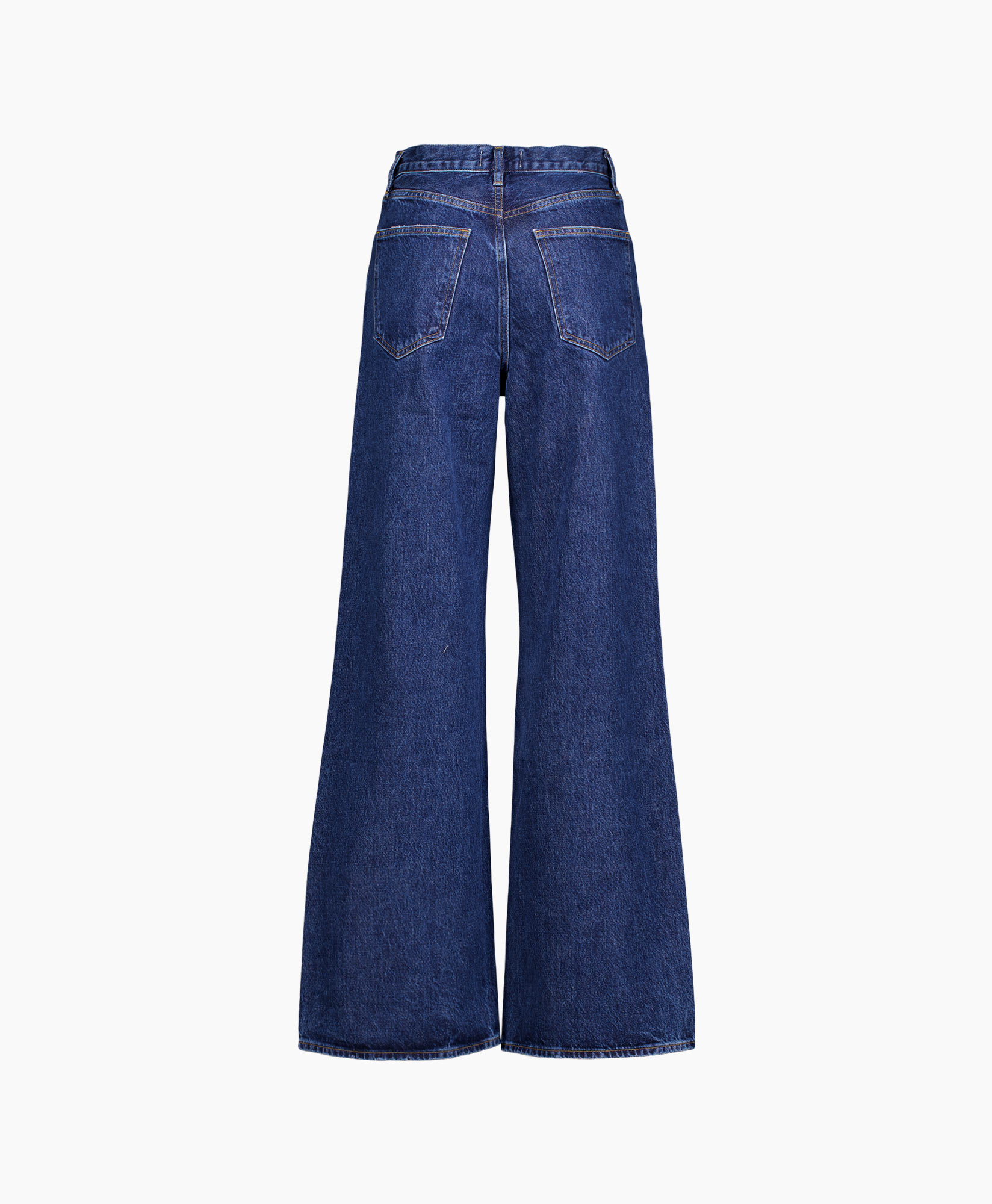 Jeans Dame No Cuffje Blauw