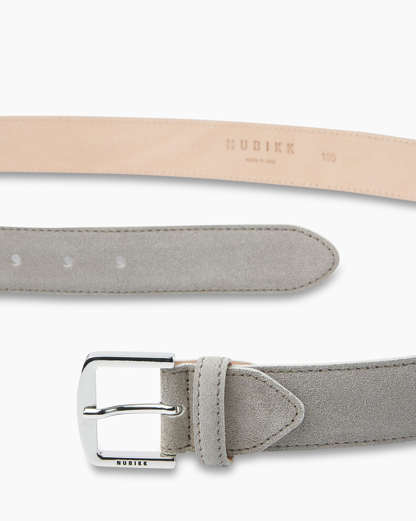 Riem James Belt Grijs