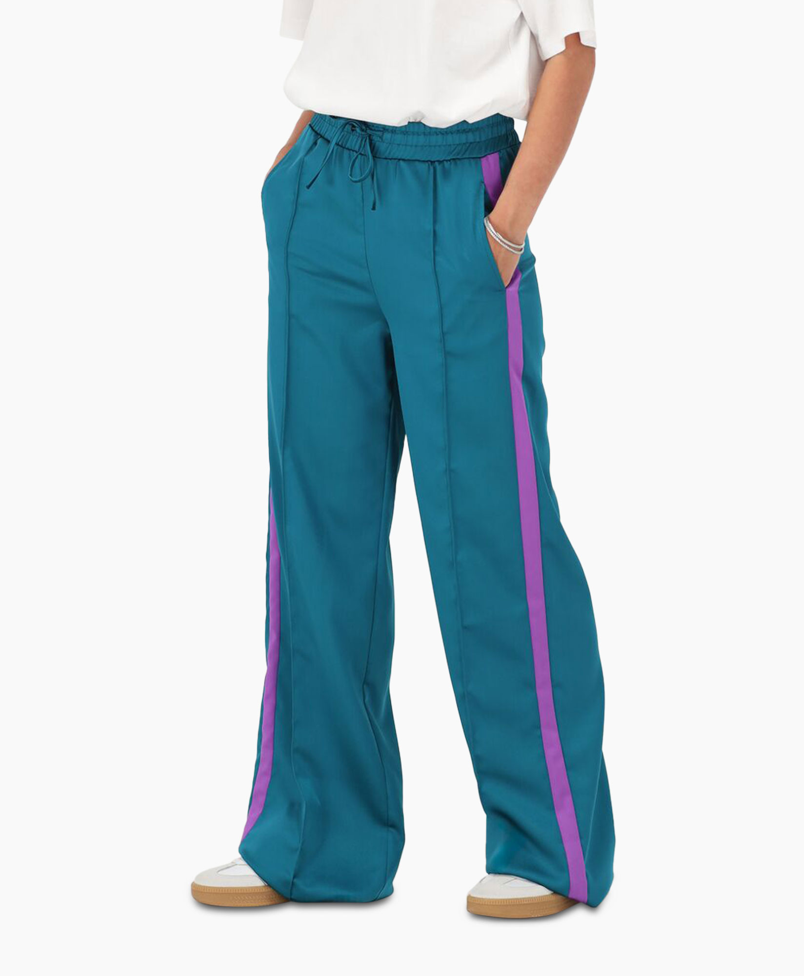 Broek Mj11856 Groen
