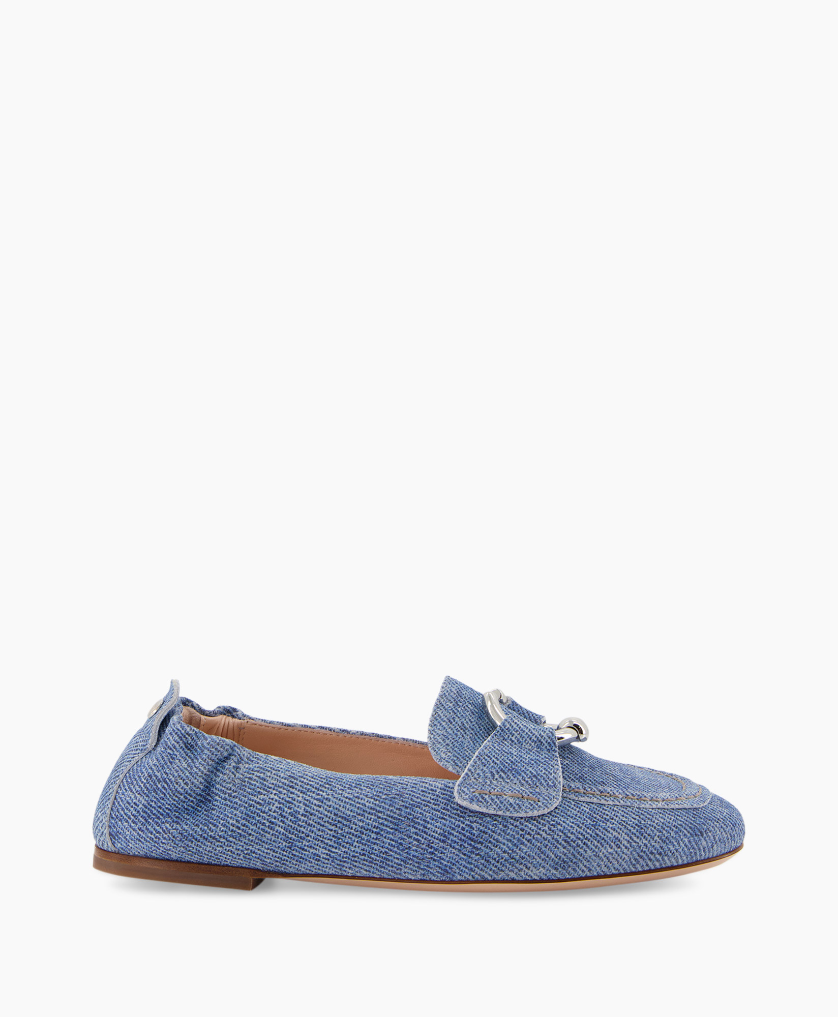 Agl Loafer Sheryl Moc midden blauw