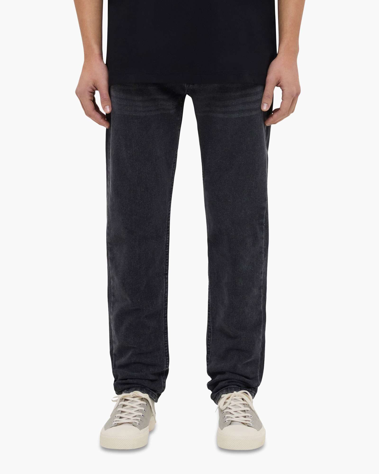 Jeans Straight Blauw