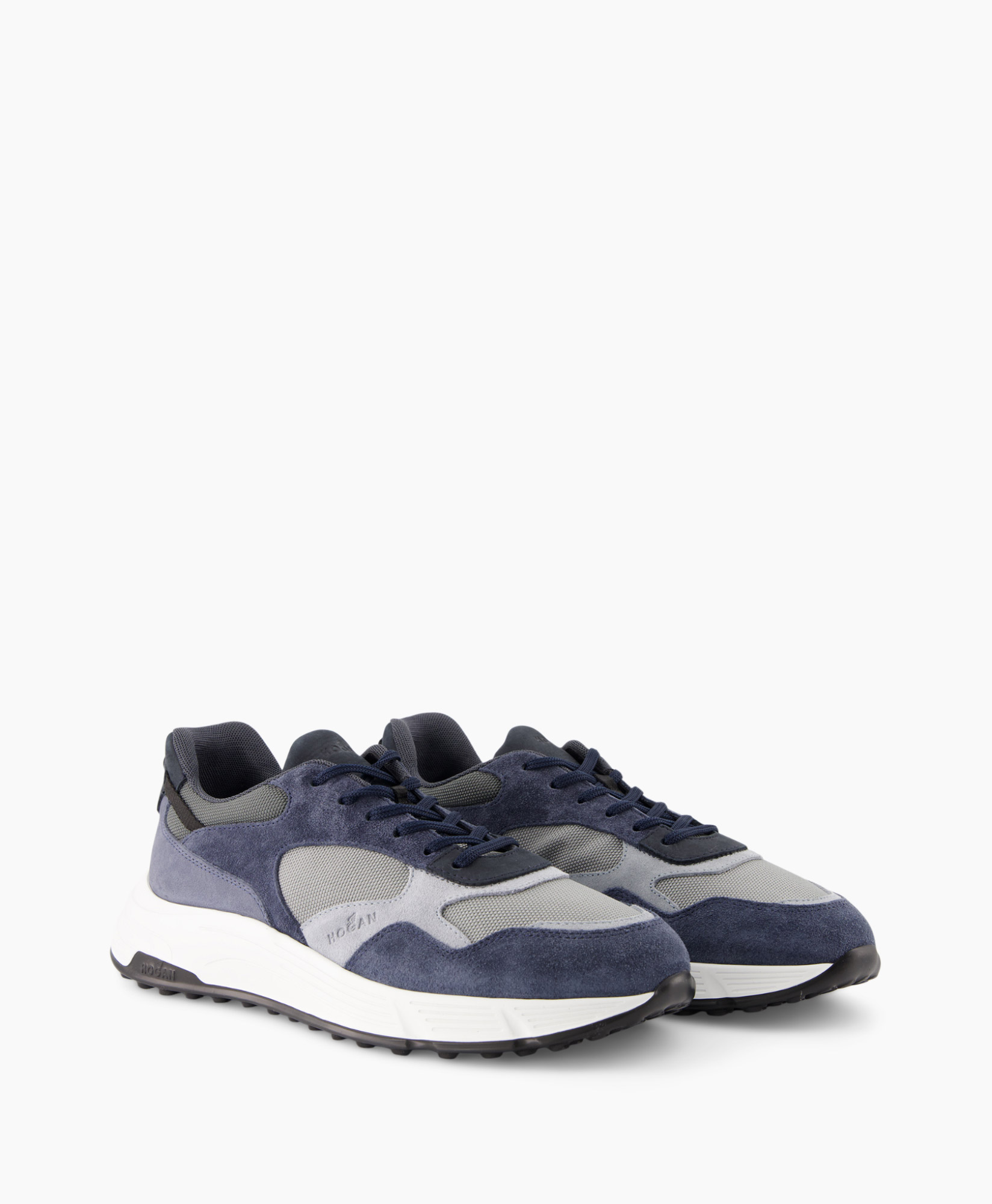 Hogan  Sneaker Hyperlight Donker Blauw