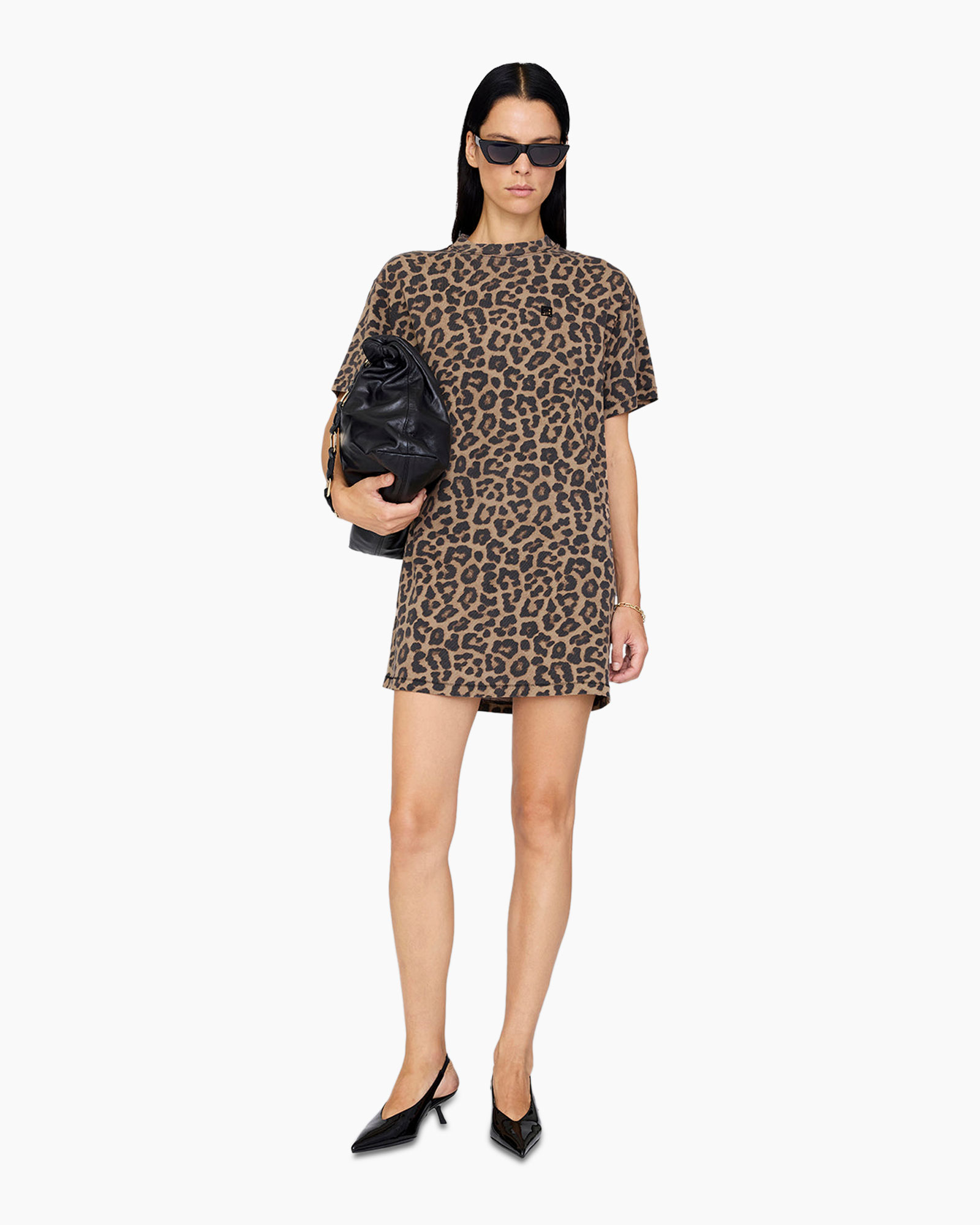 Mini Jurk Beth Bruin