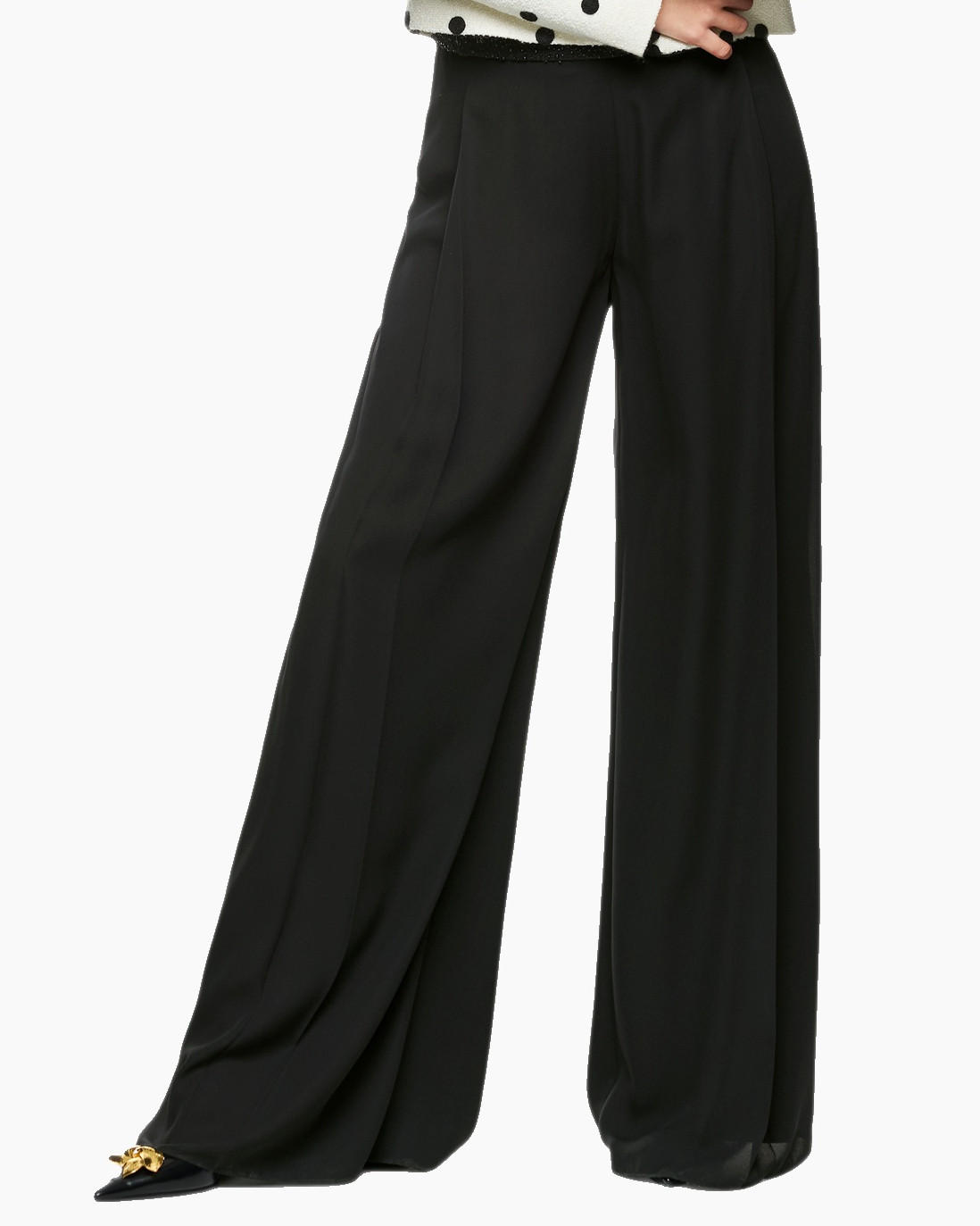 Broek Zg 81.05 W90 Zwart
