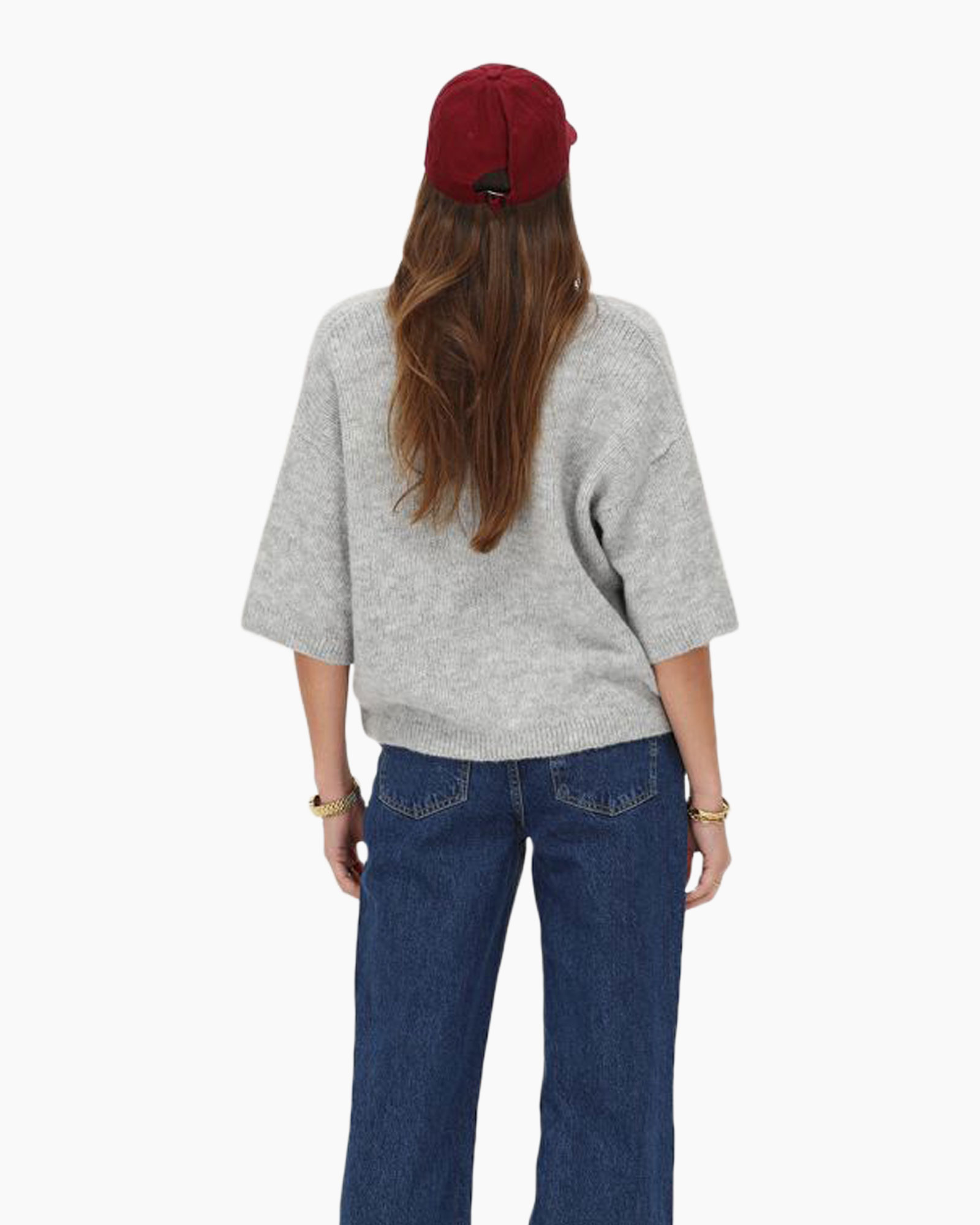 Top Mj12232 midden grijs