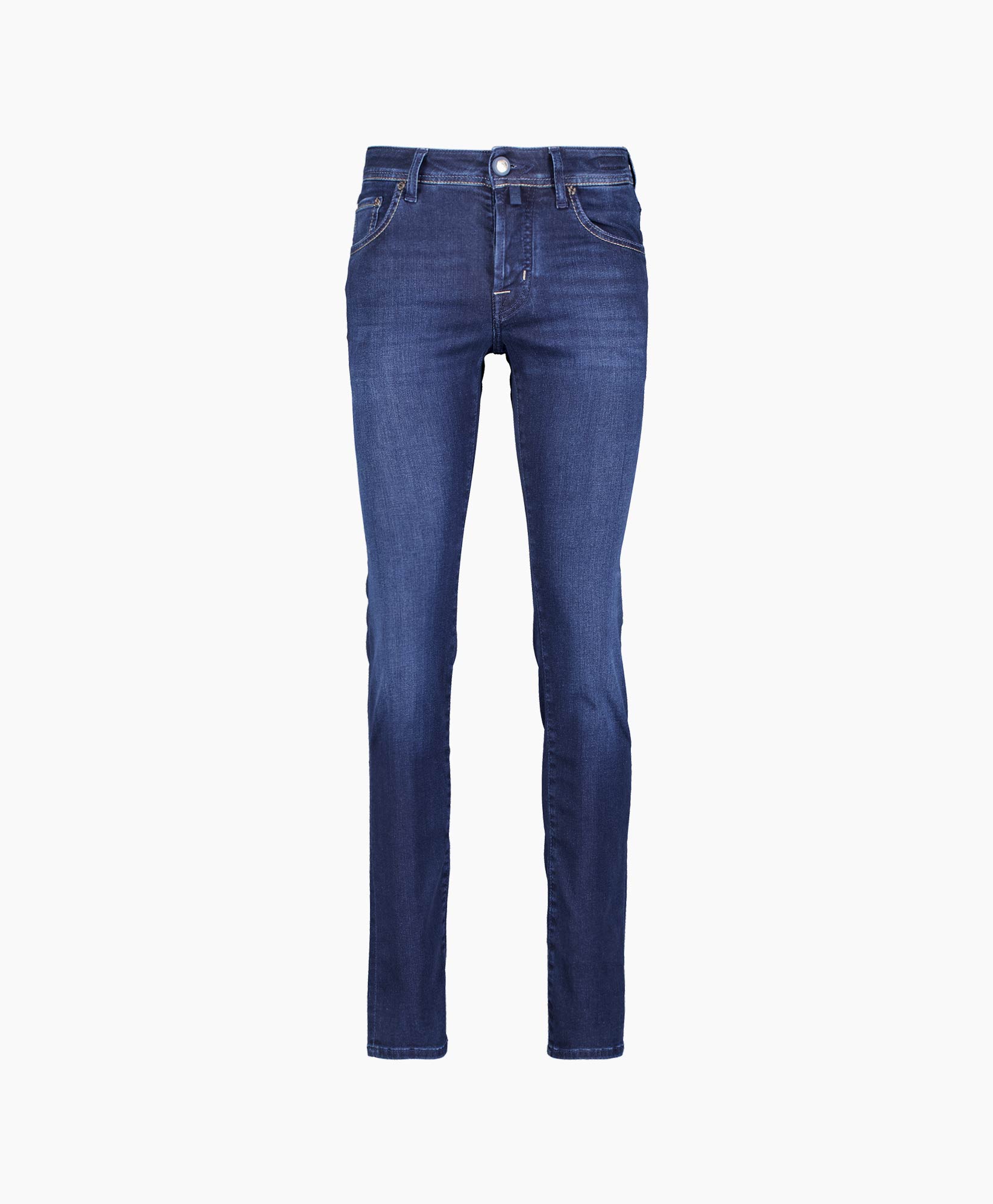 Jeans Super Slim Fit Nick Donker Blauw