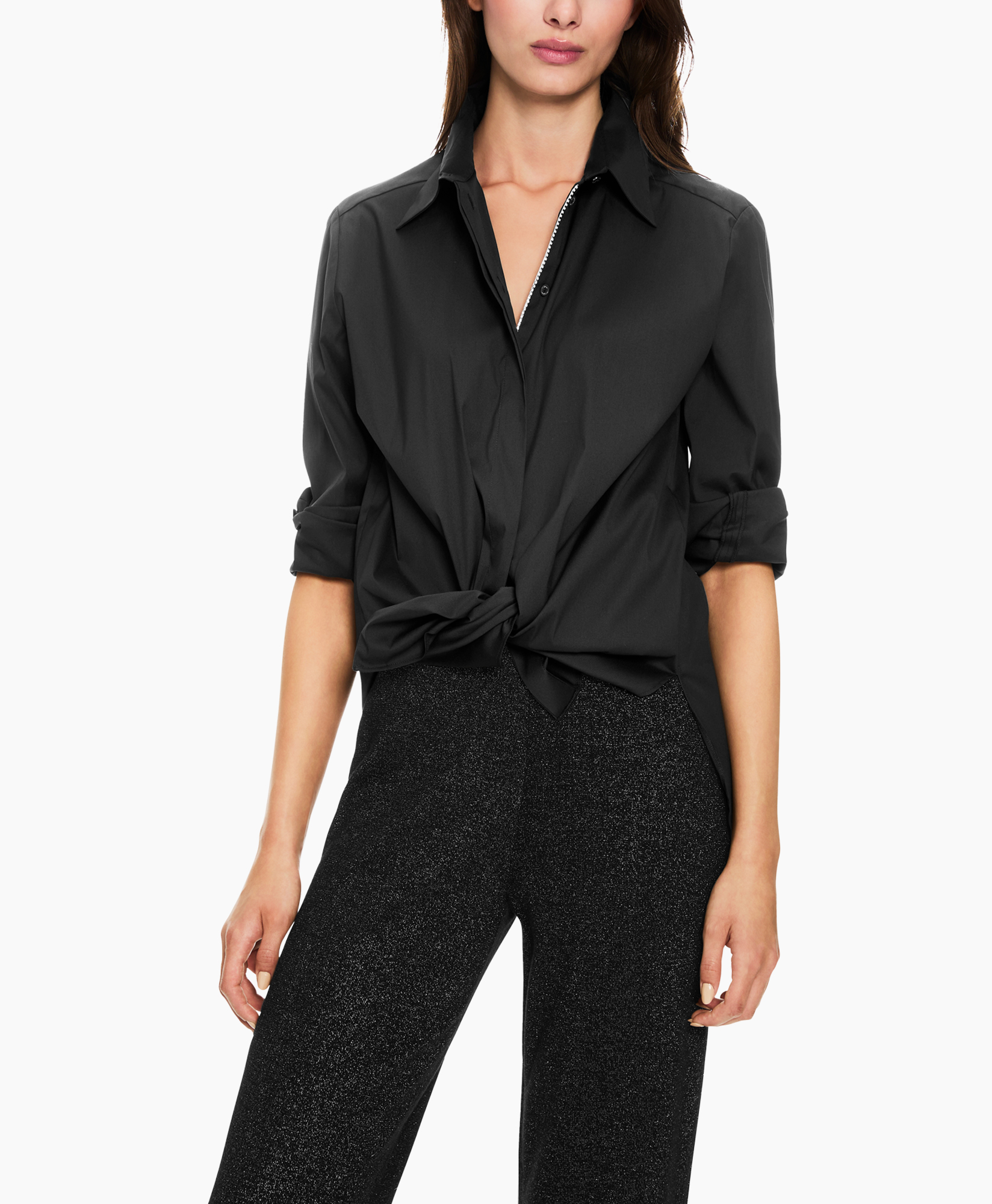 Blouse Xa 51.01 W93 Zwart