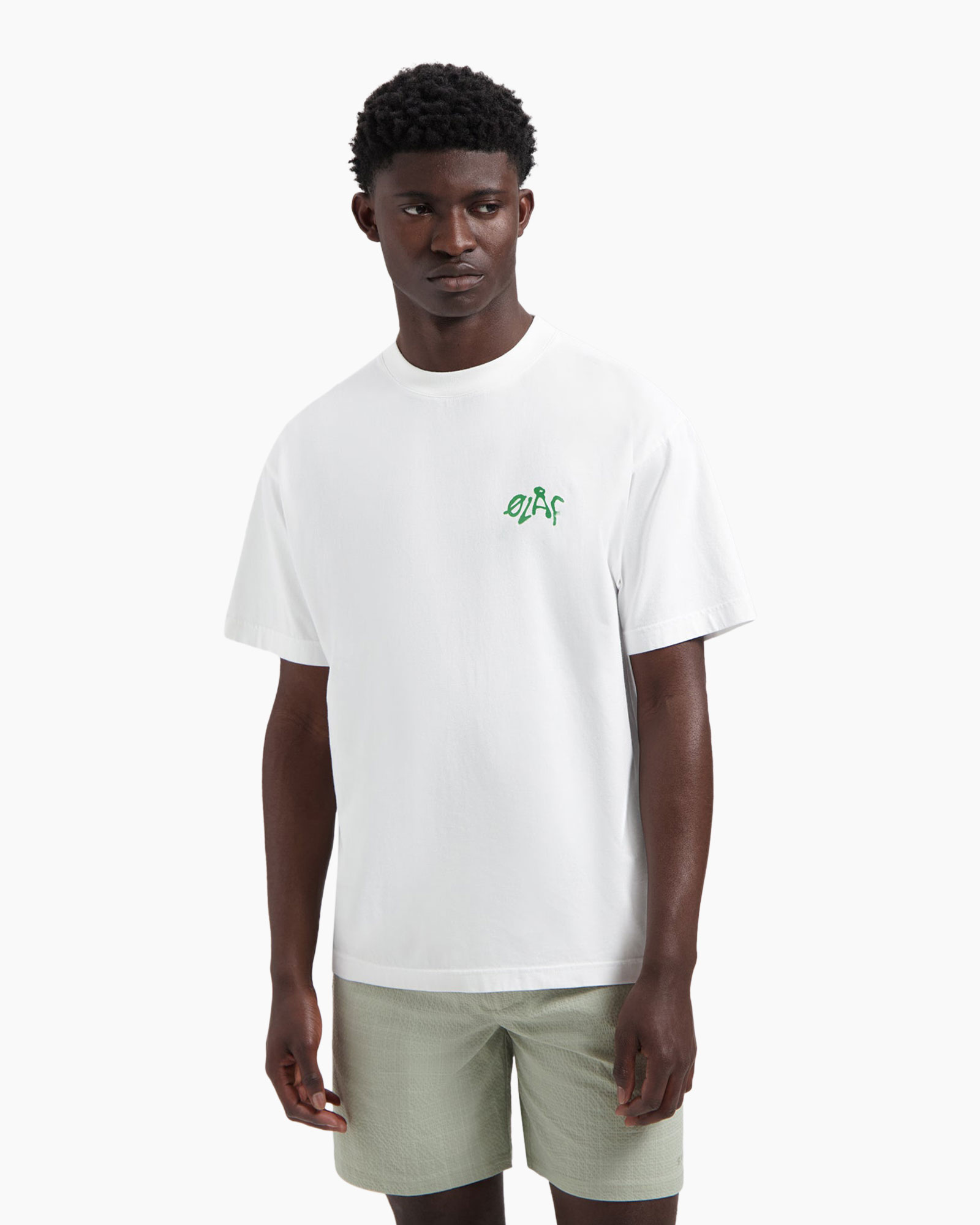 T-shirt Korte Mouw Tag Off White