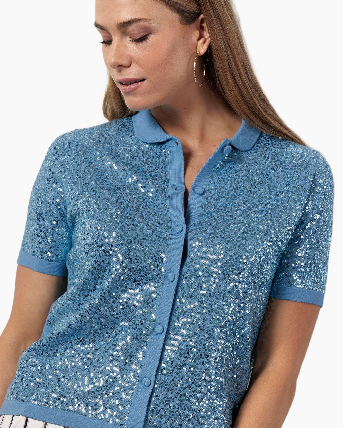 Pullover Petra Pullover Licht Blauw