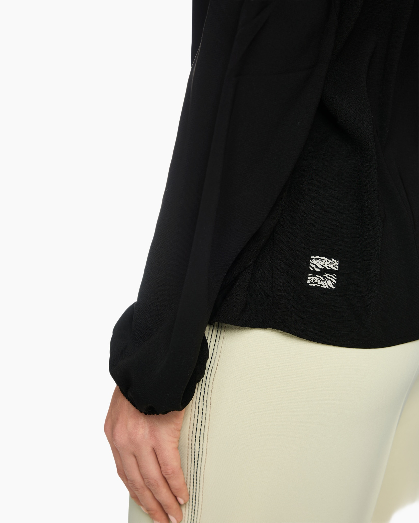 Blouse, Long Sleeve, Adult, Person, Woman