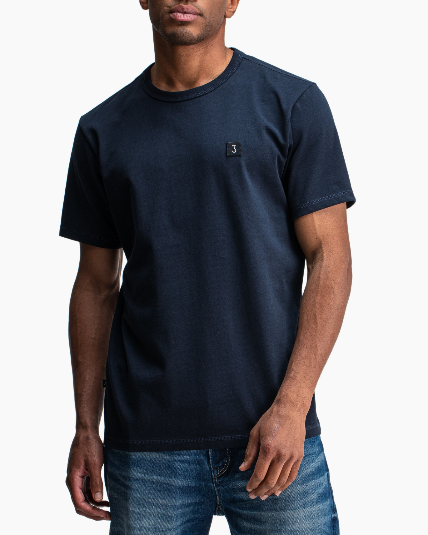 T-shirt Korte Mouw Army Tee Blauw