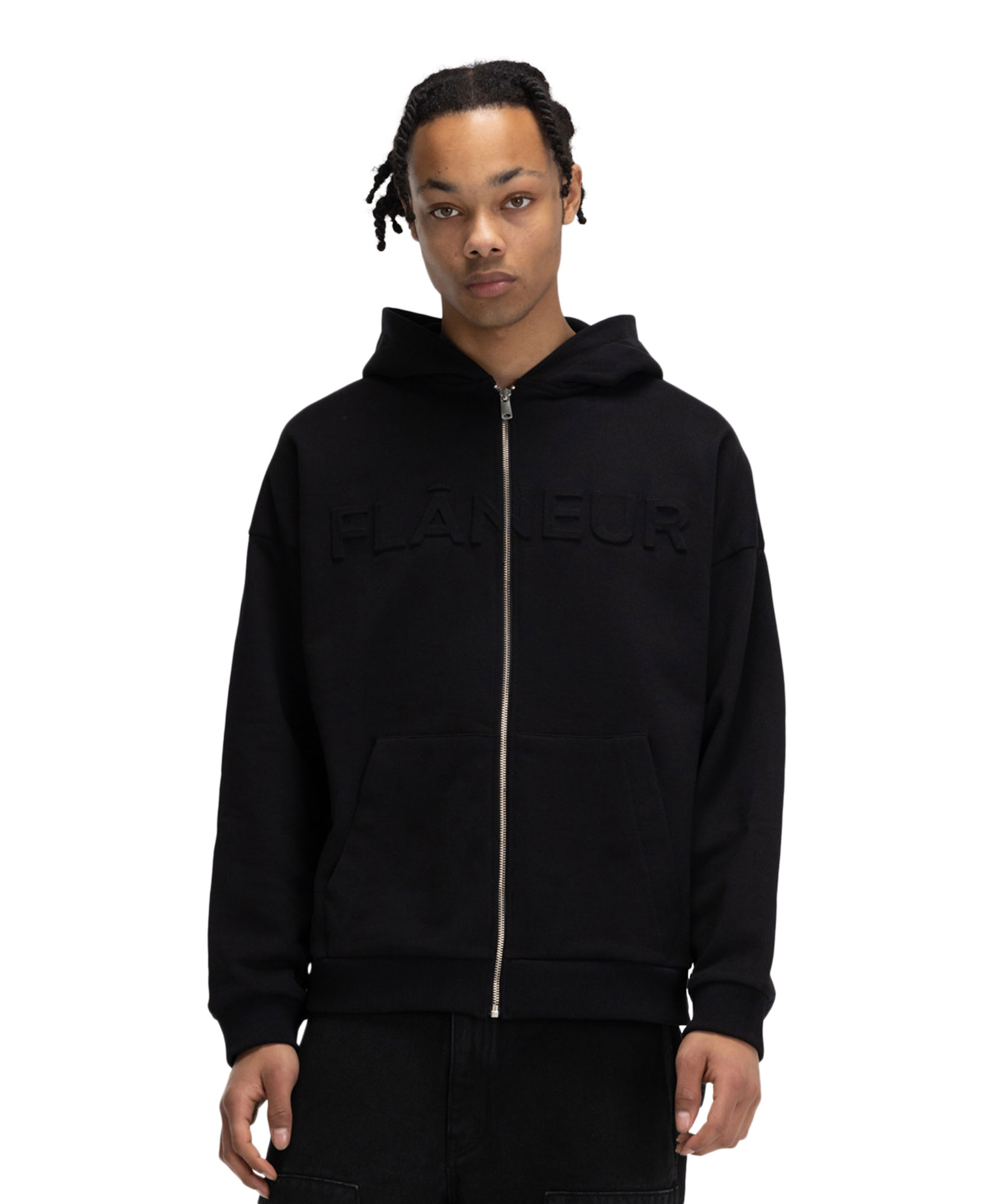 flaneur homme hoodie
