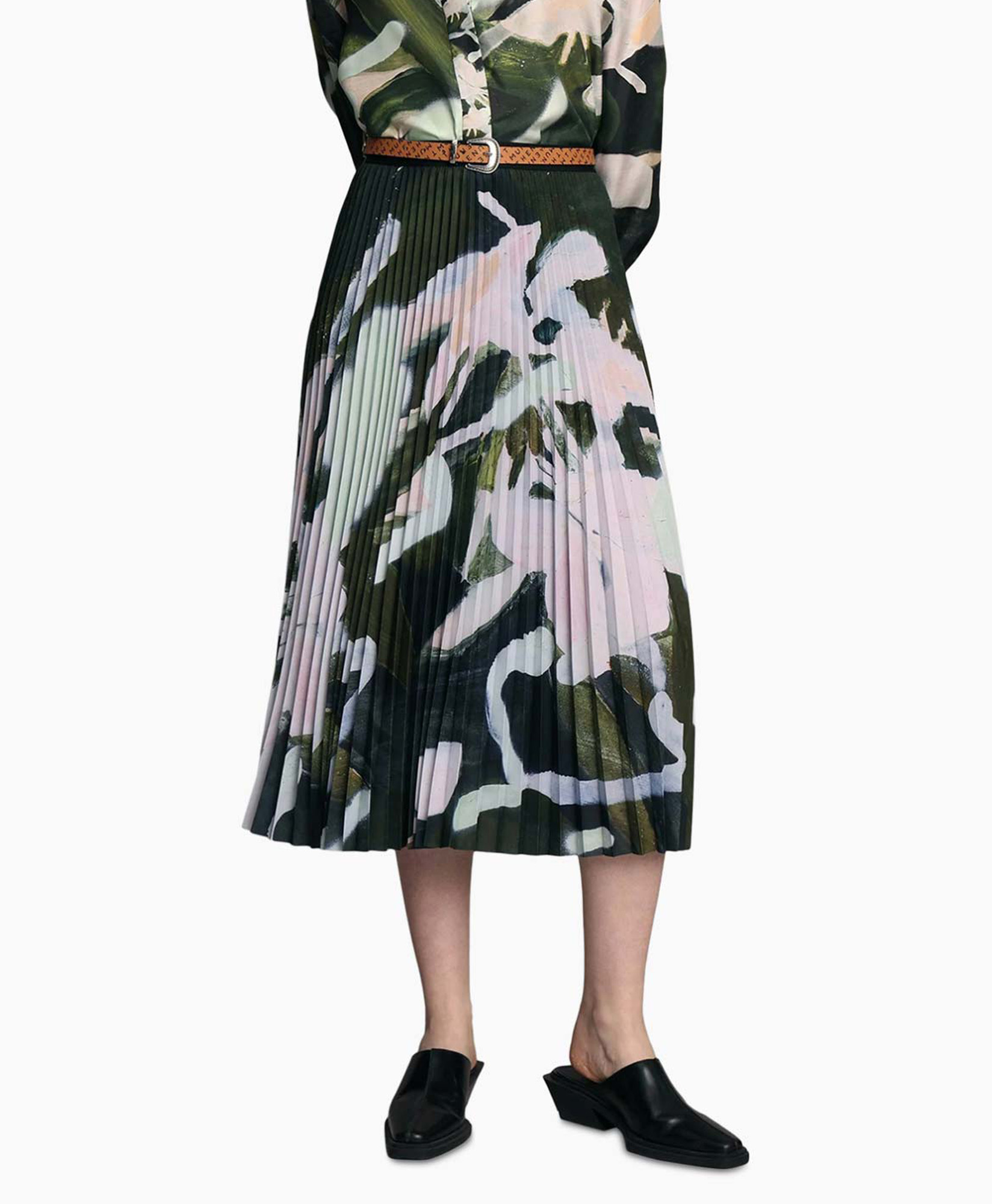 Munthe Rok 233-1203-23326 Groen