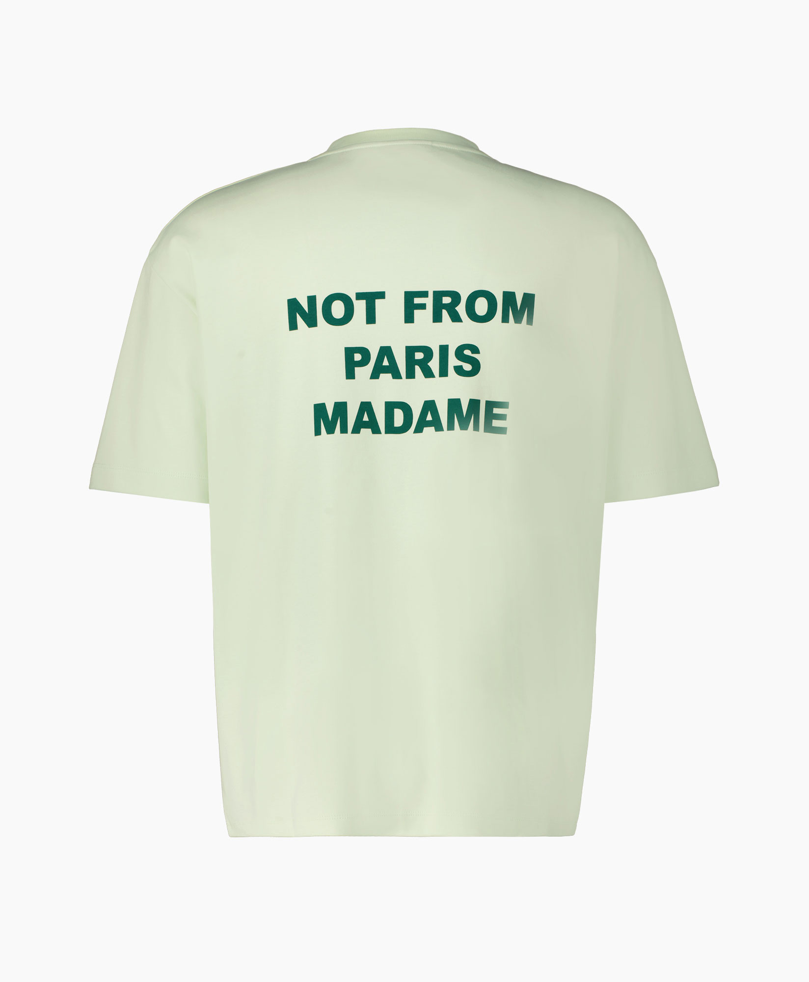 Drole De Monsieur T-shirt Le T-shirt Slogan Groen