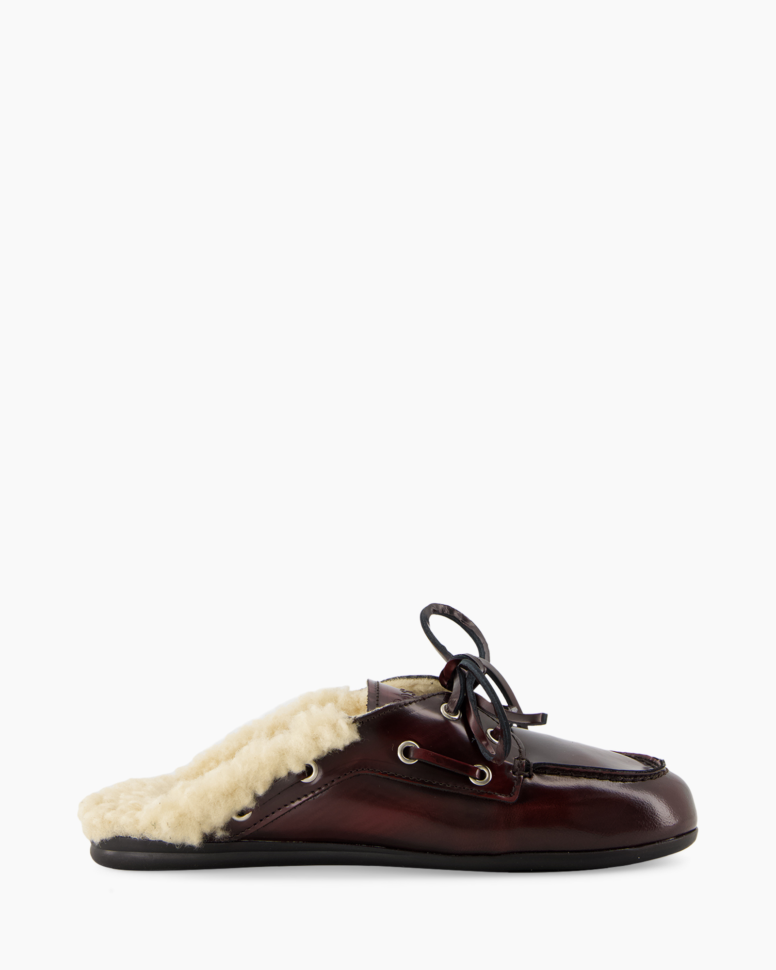 mocassin, boots, leer, schapen?