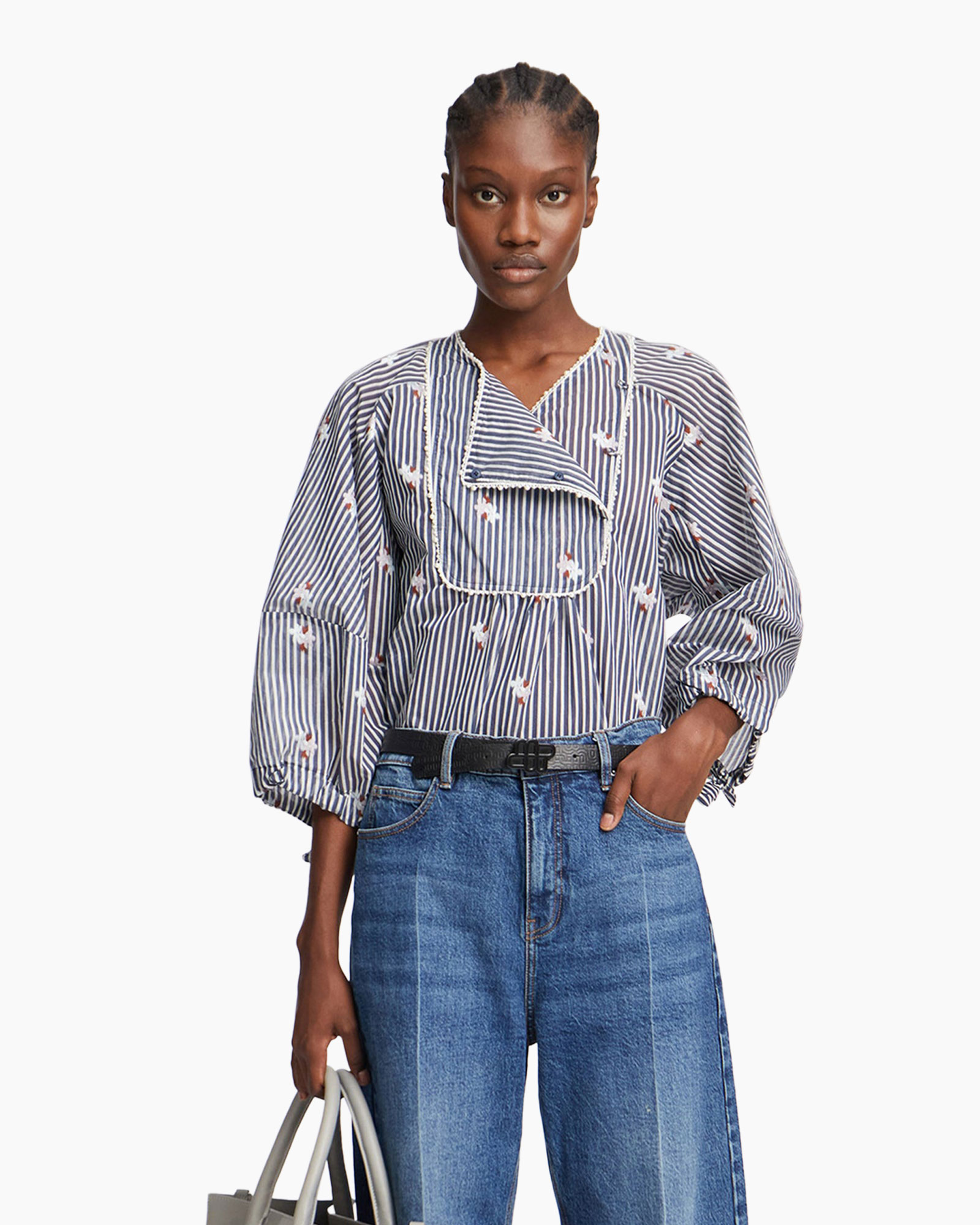 Blouse Must Blauw